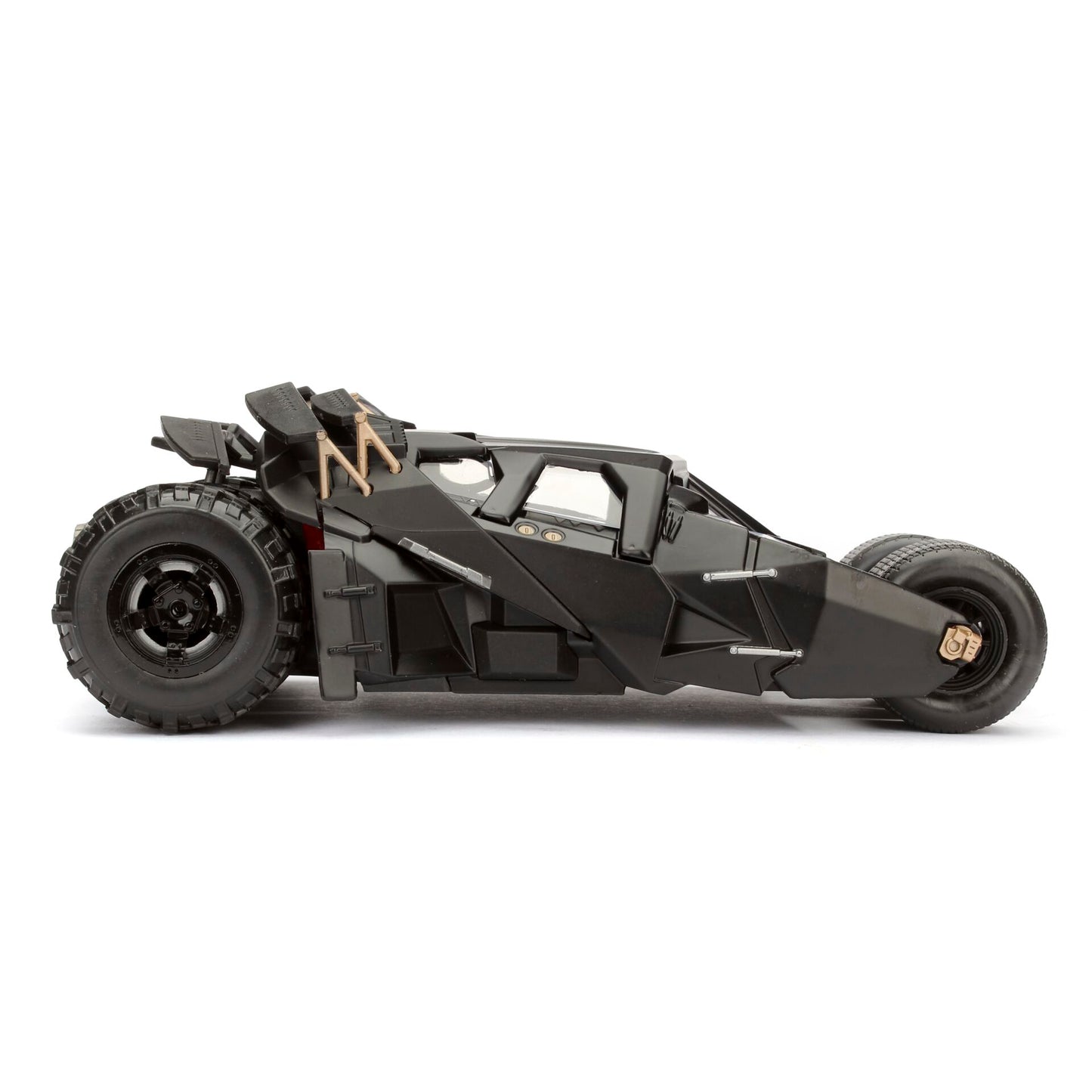 Jada Batman The Dark Knight Batmobil 1:24 + Batman 253215005