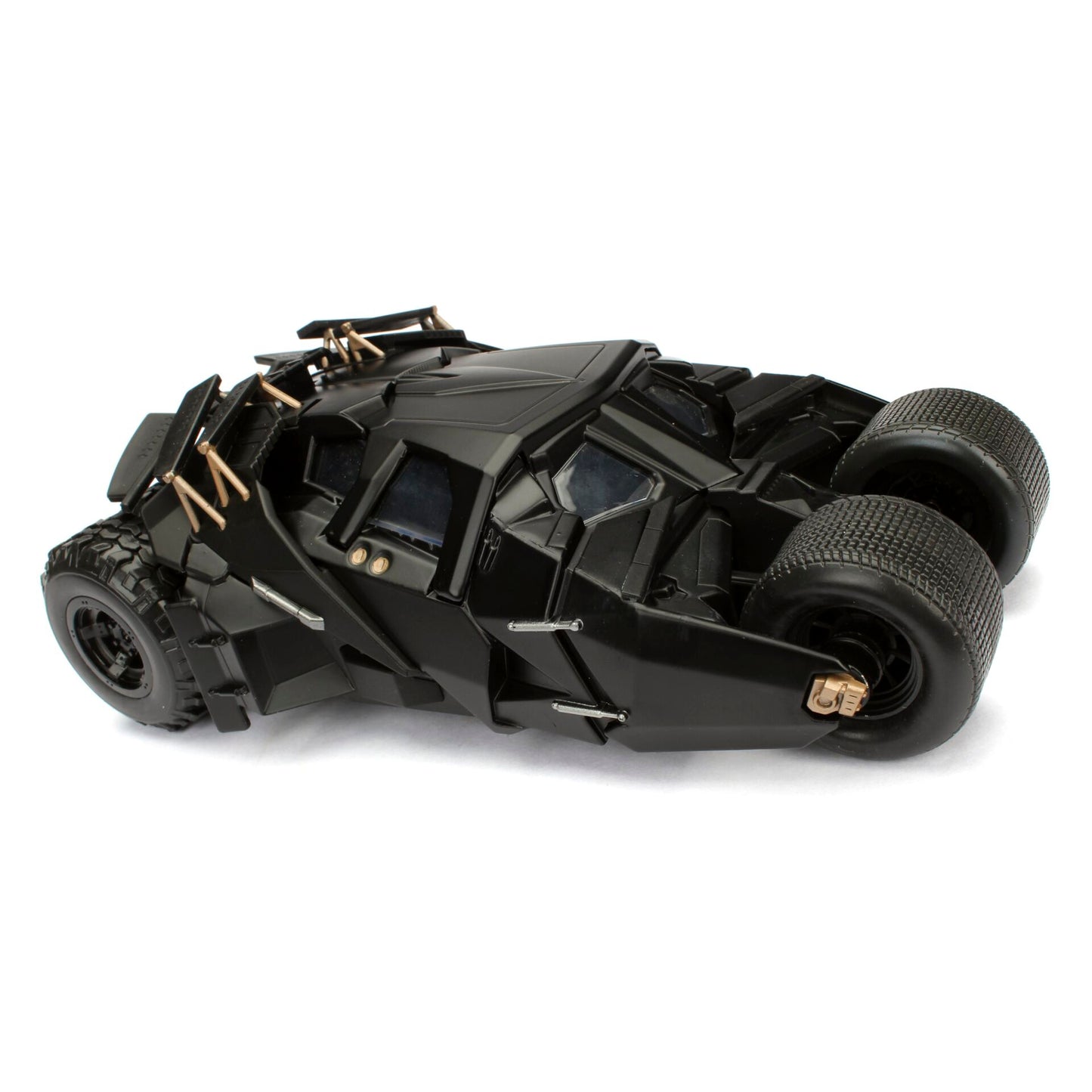 Jada Batman The Dark Knight Batmobil 1:24 + Batman 253215005