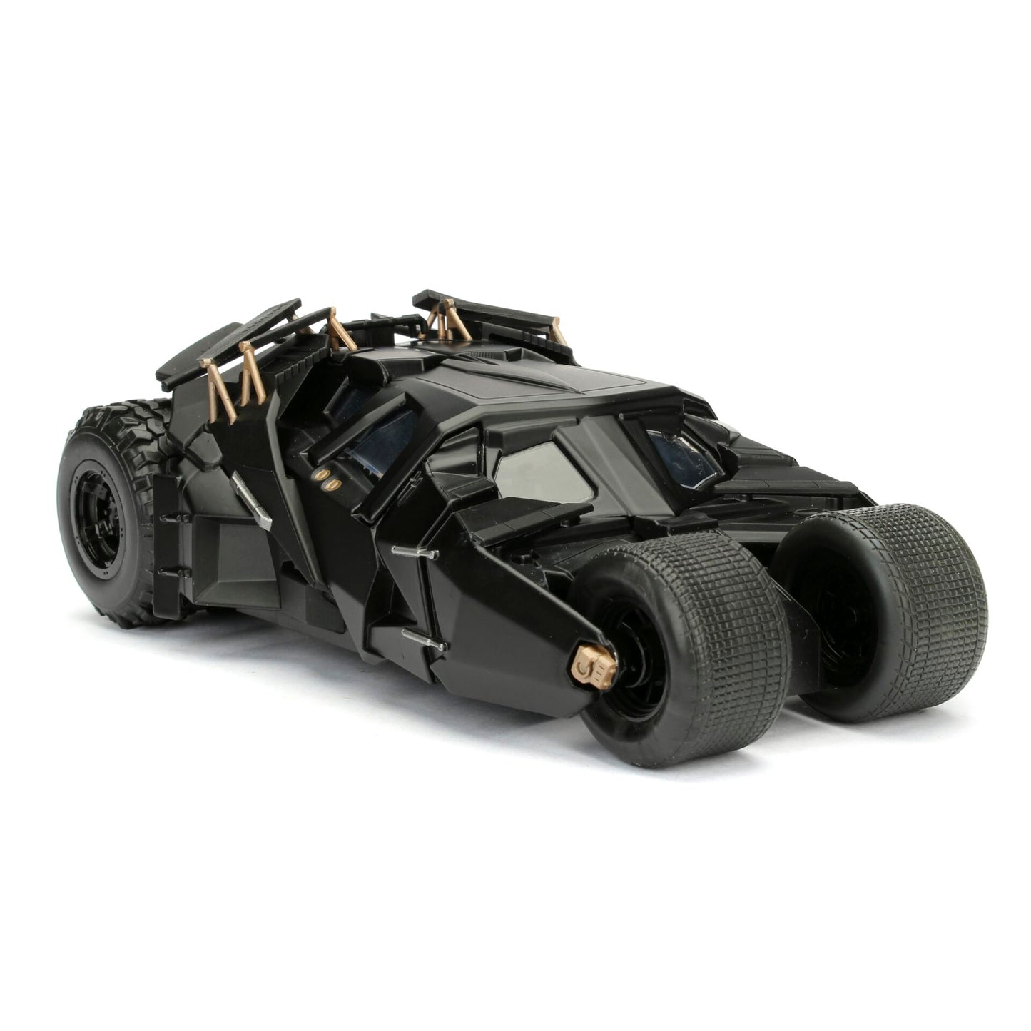 Jada Batman The Dark Knight Batmobil 1:24 + Batman 253215005