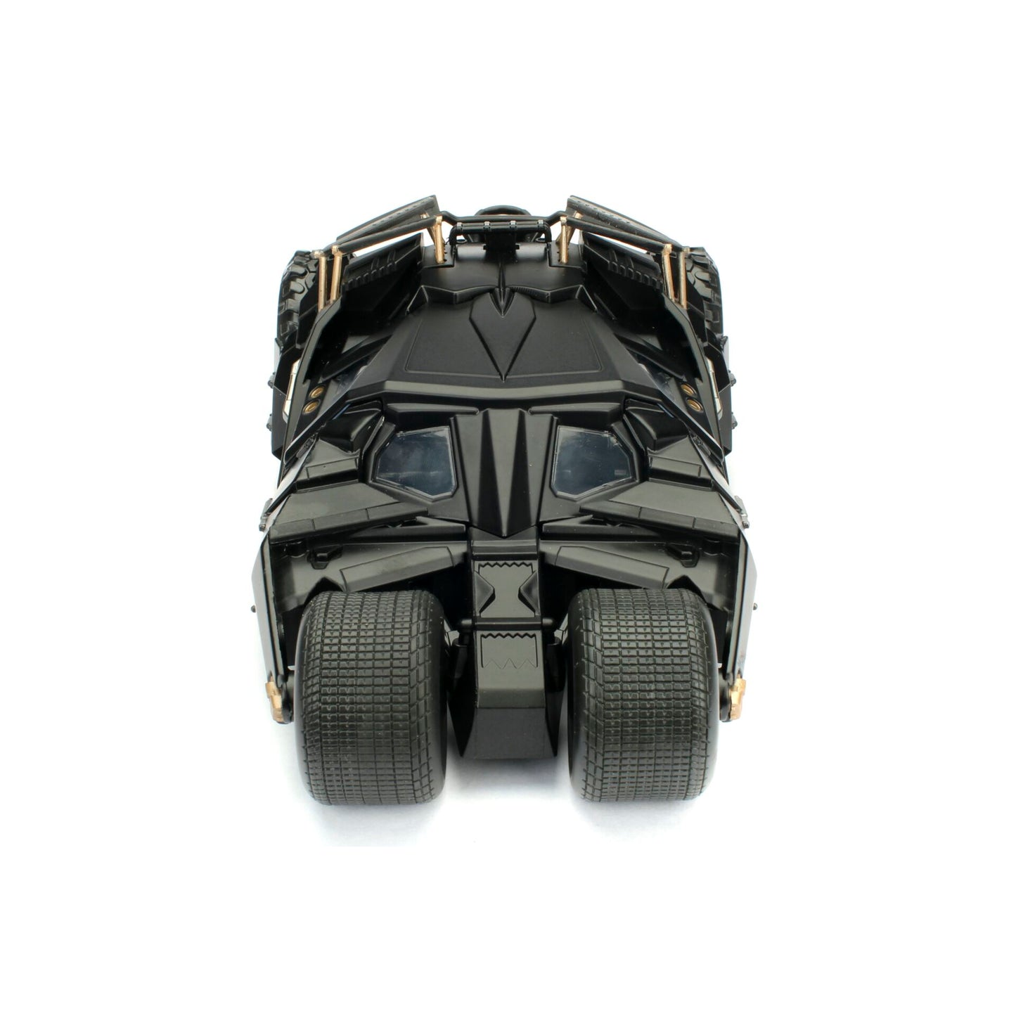 Jada Batman The Dark Knight Batmobil 1:24 + Batman 253215005