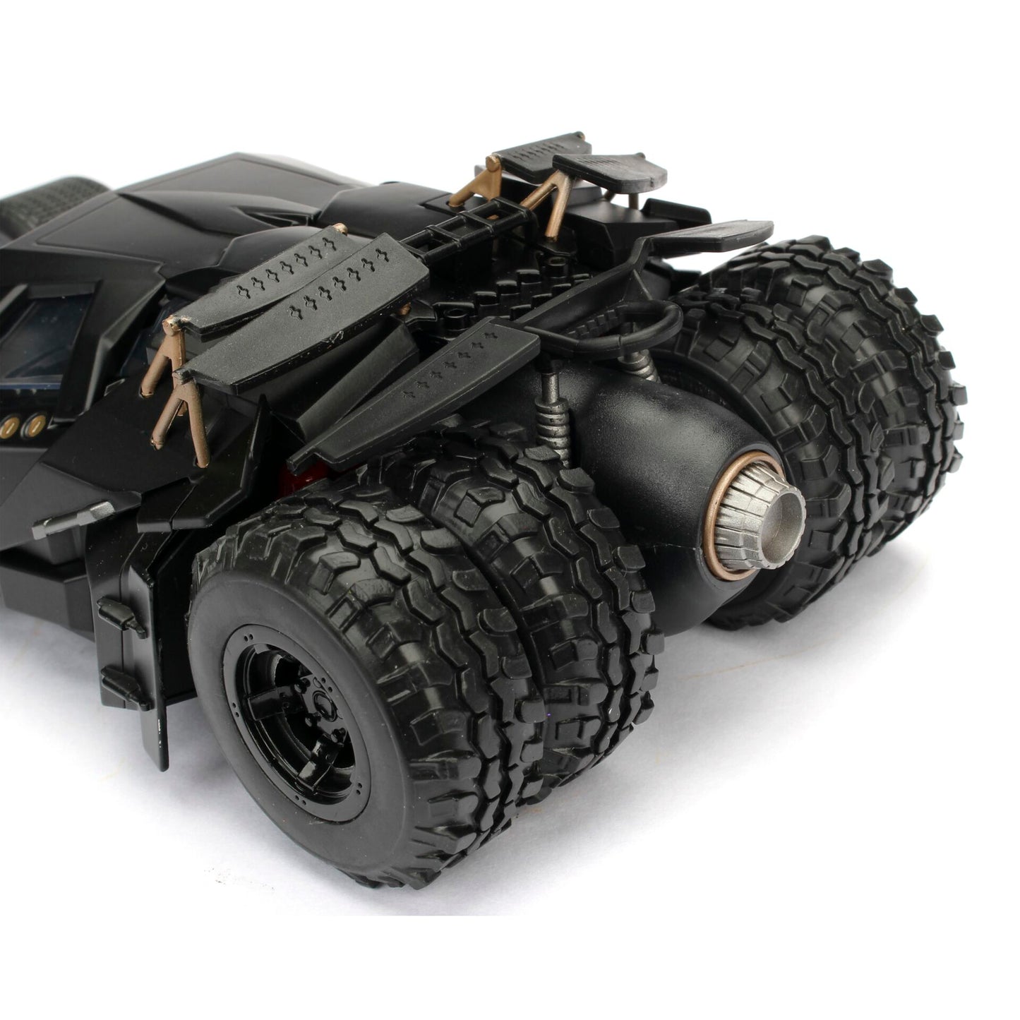 Jada Batman The Dark Knight Batmobil 1:24 + Batman 253215005