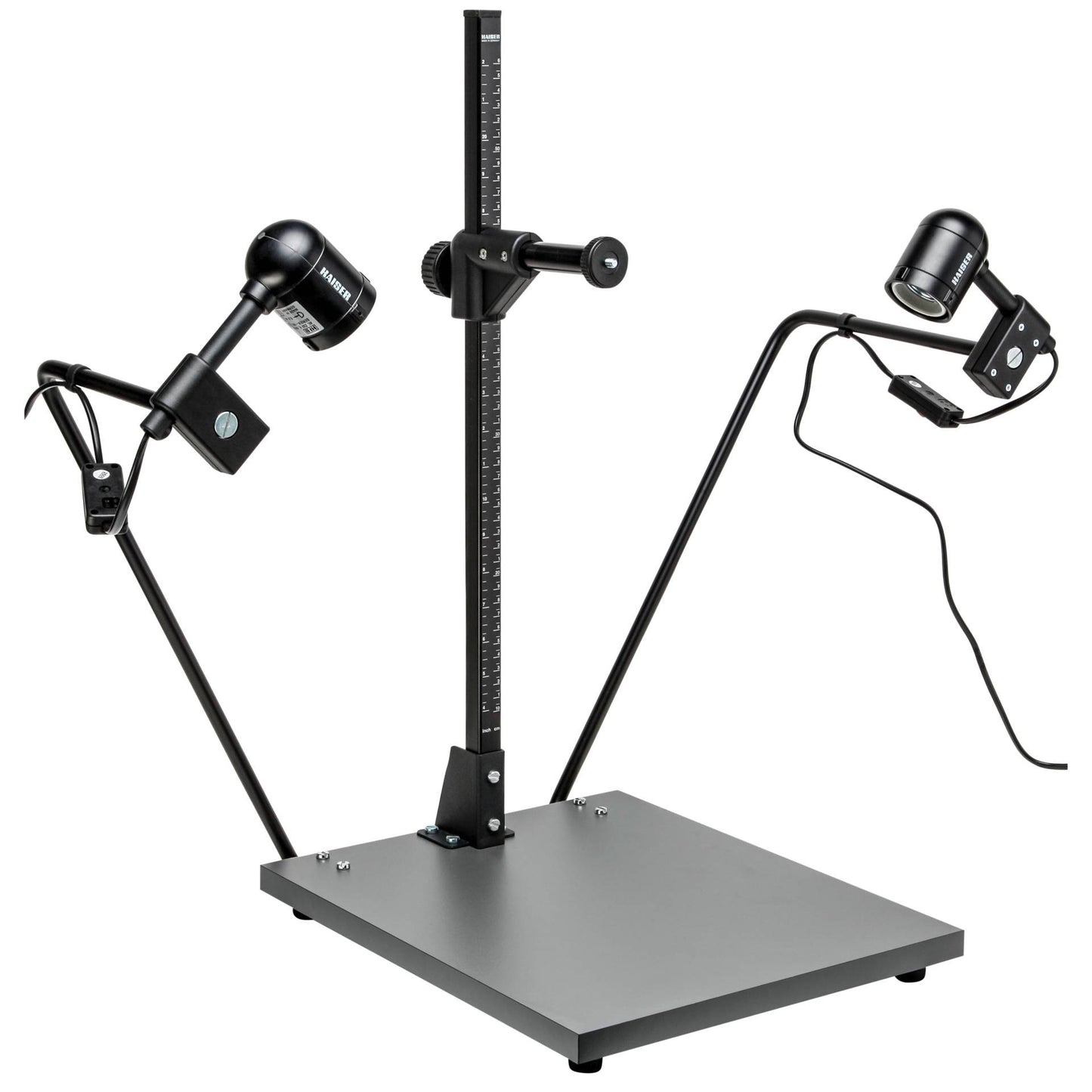 Kaiser Camera Stand reprokid with Lighting Unit