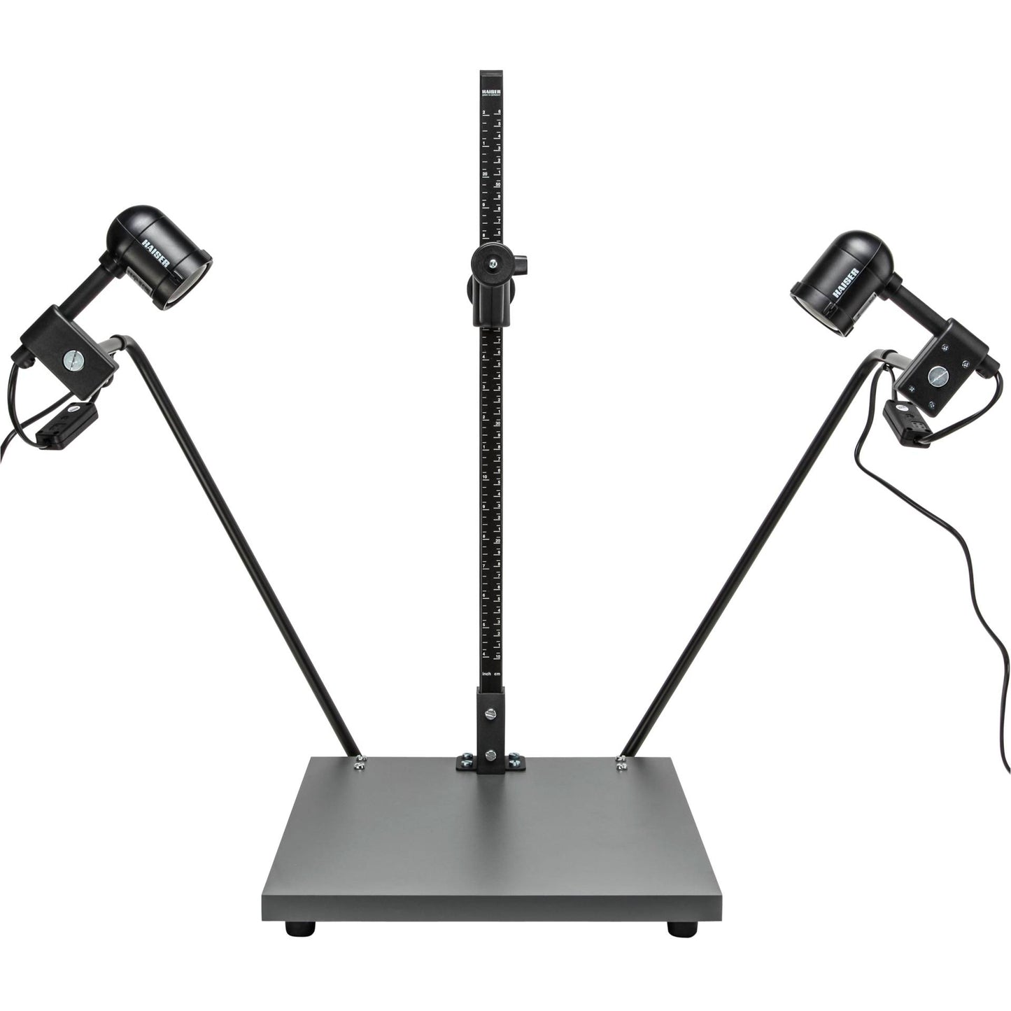 Kaiser Camera Stand reprokid with Lighting Unit