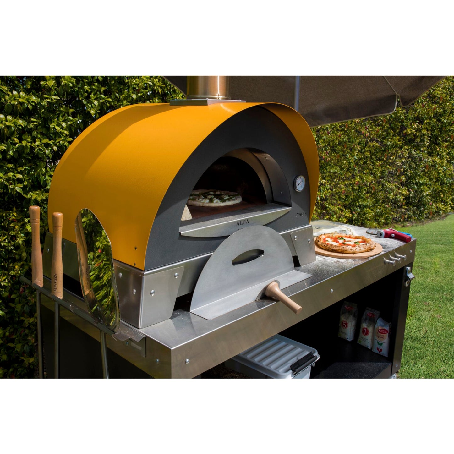 Alfa Forni Multi-Functional Base 130 cm