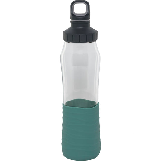 Emsa Drink2Go Glass 0,7 L green