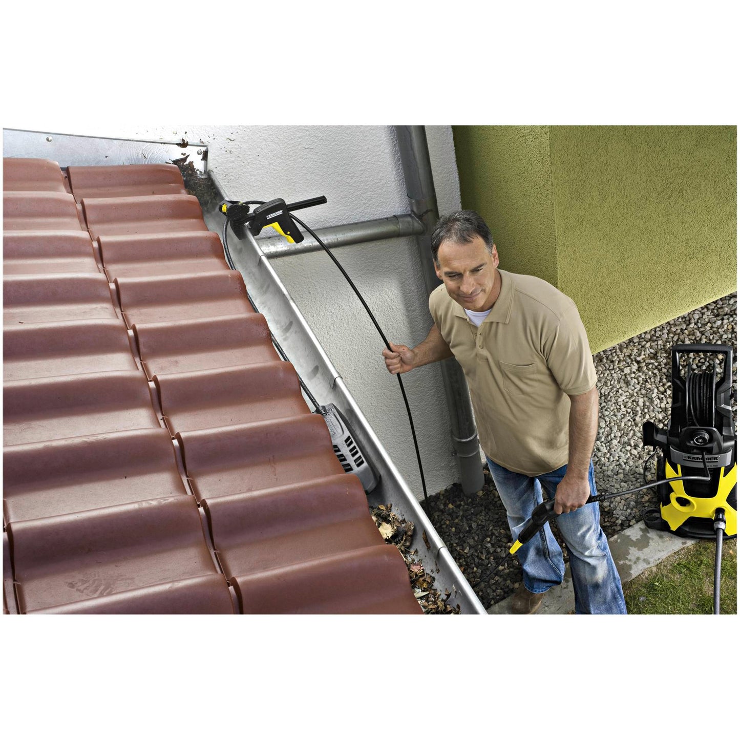 Kärcher Roof gutter and pipe cleaning set   PC 20 (20m)