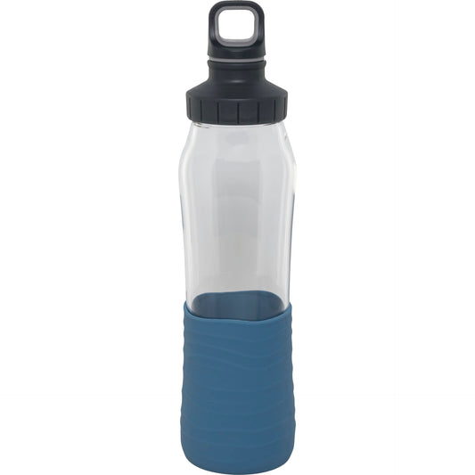 Emsa Drink2Go Glass 0,7 L Blue