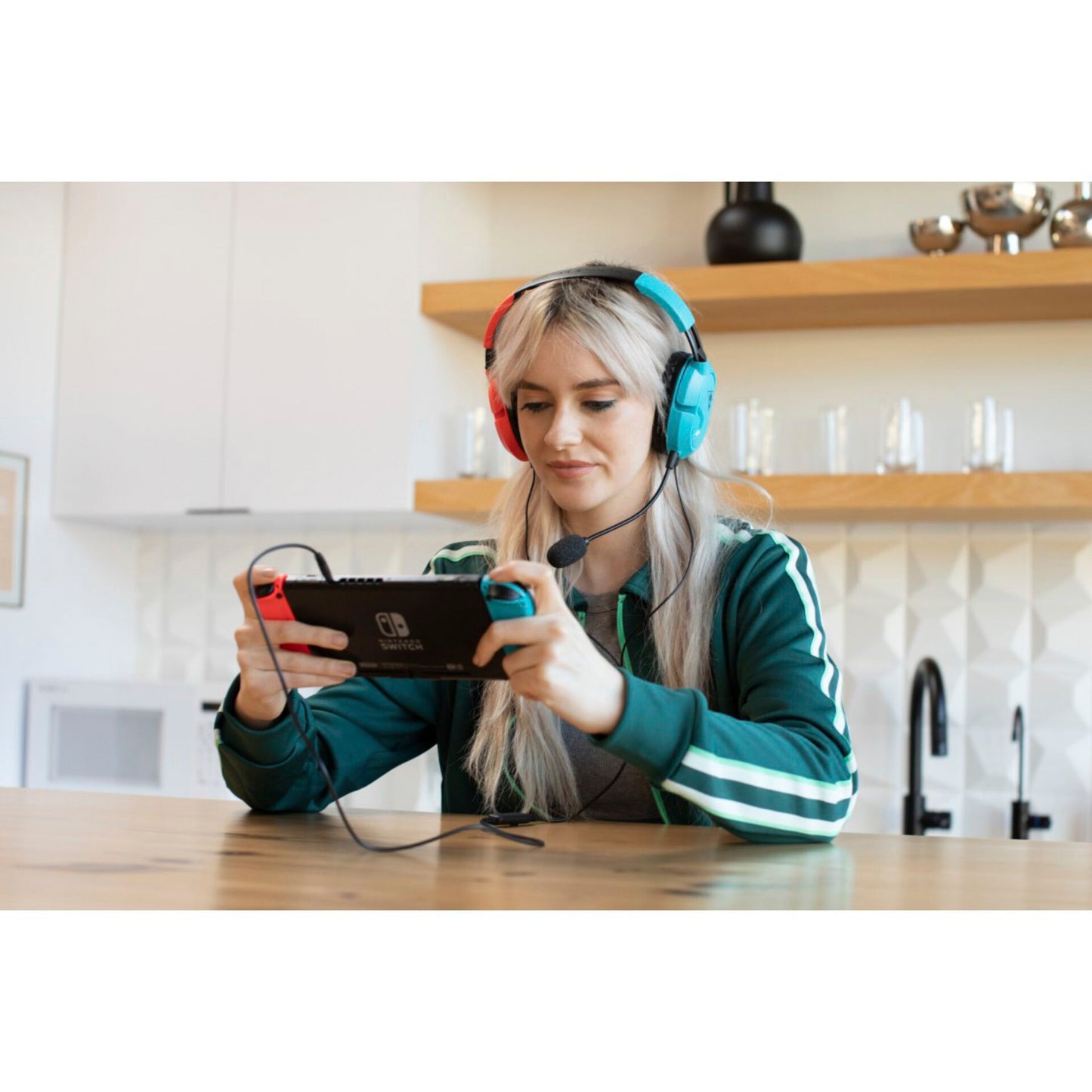Turtle Beach Recon 50N Rot/Blau Over-Ear Stereo Gaming Headset