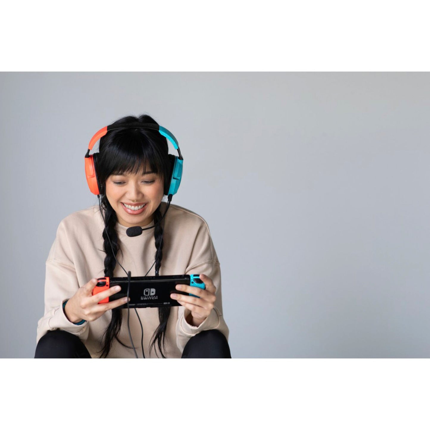 Turtle Beach Recon 50N Rot/Blau Over-Ear Stereo Gaming Headset