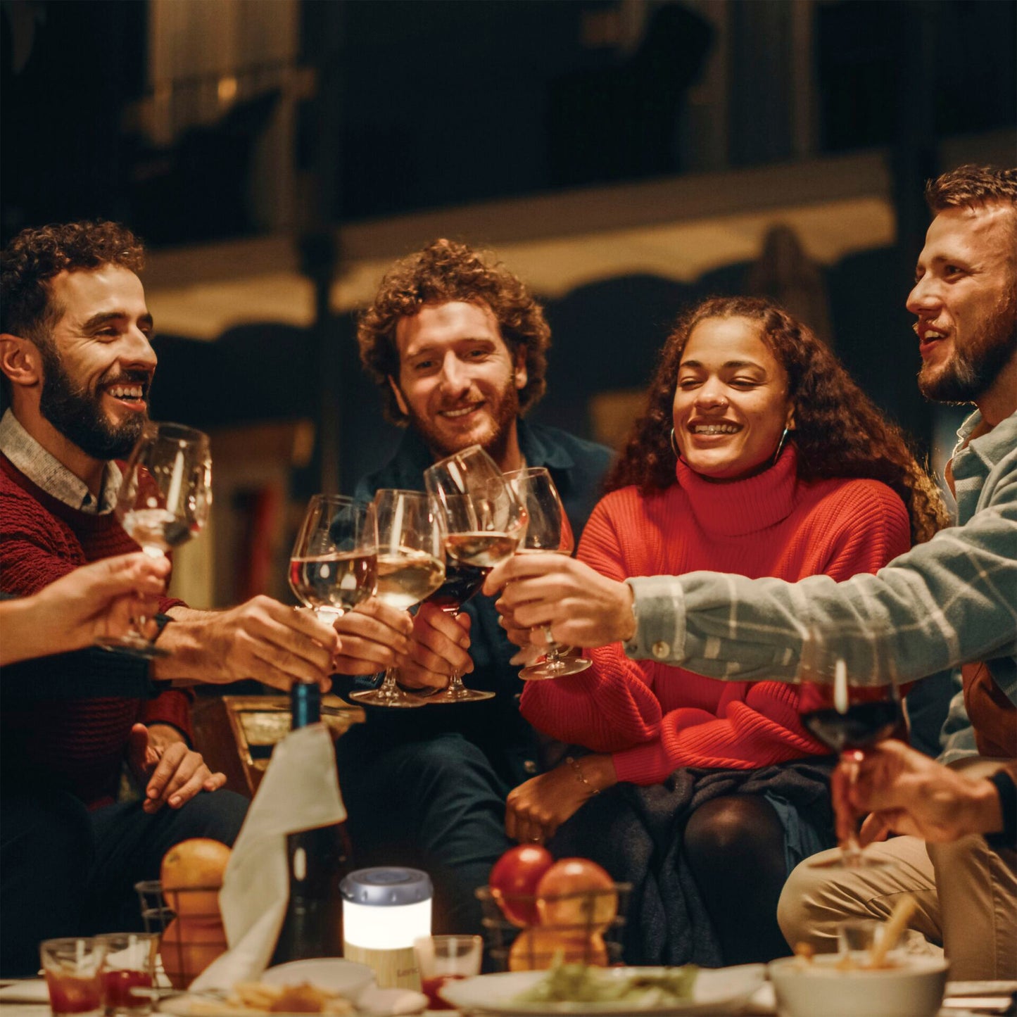 Lenco BTL-030BA Bluetooth Speaker with Lamp