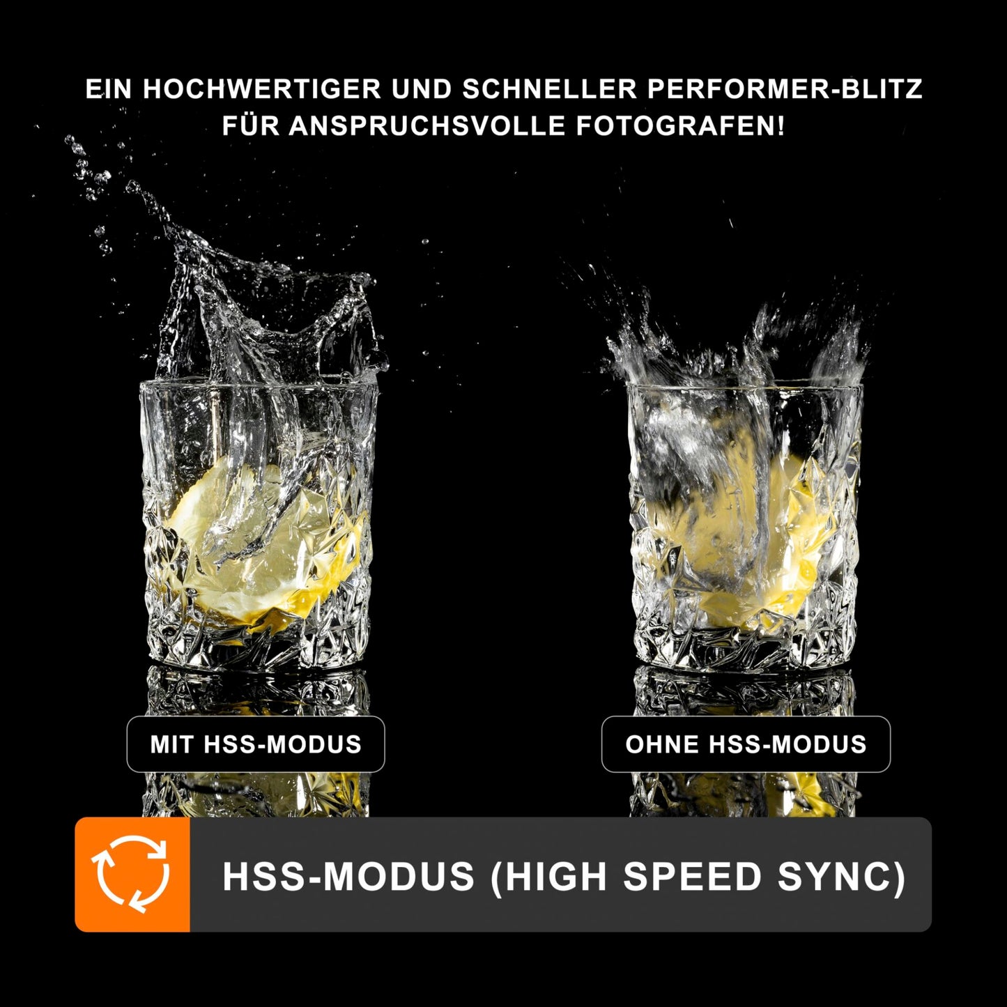 walimex pro Stager 600 HSS Set Double