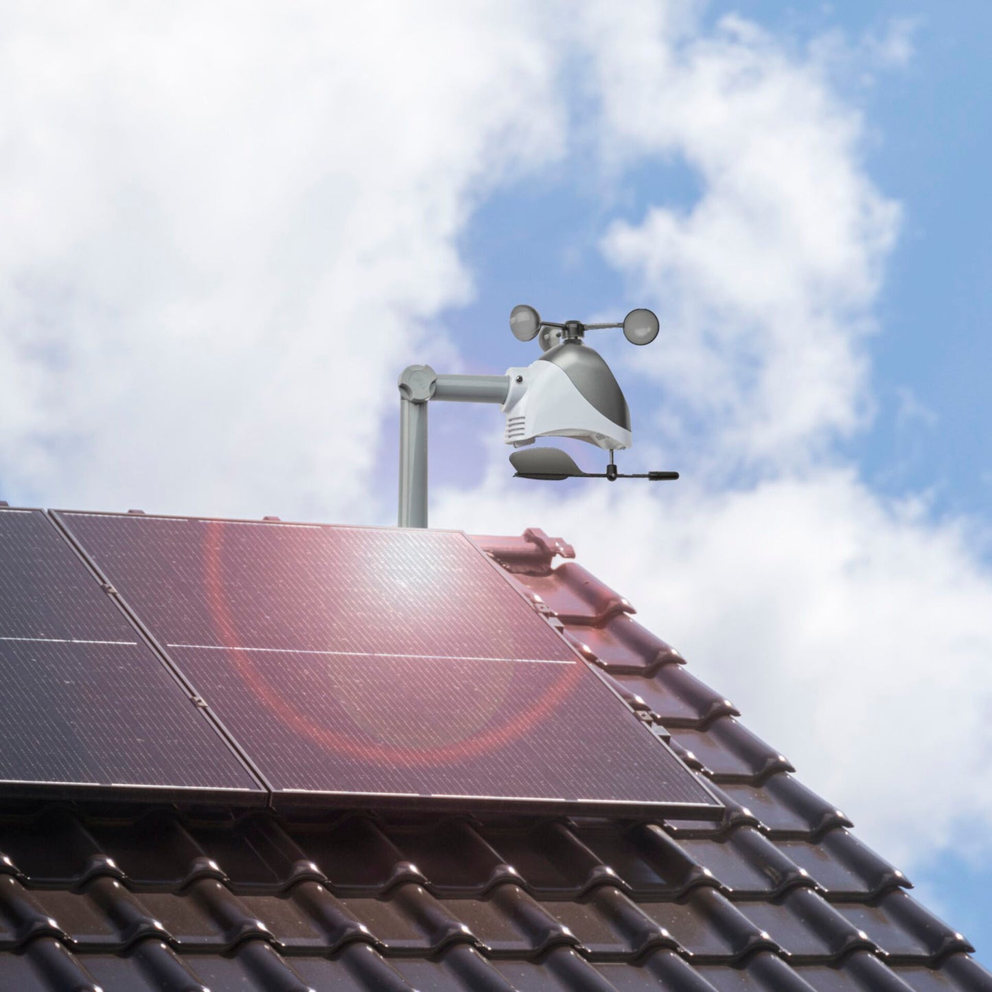 TFA 35.8003  View Pro  WLAN Radio controlled Weather Station