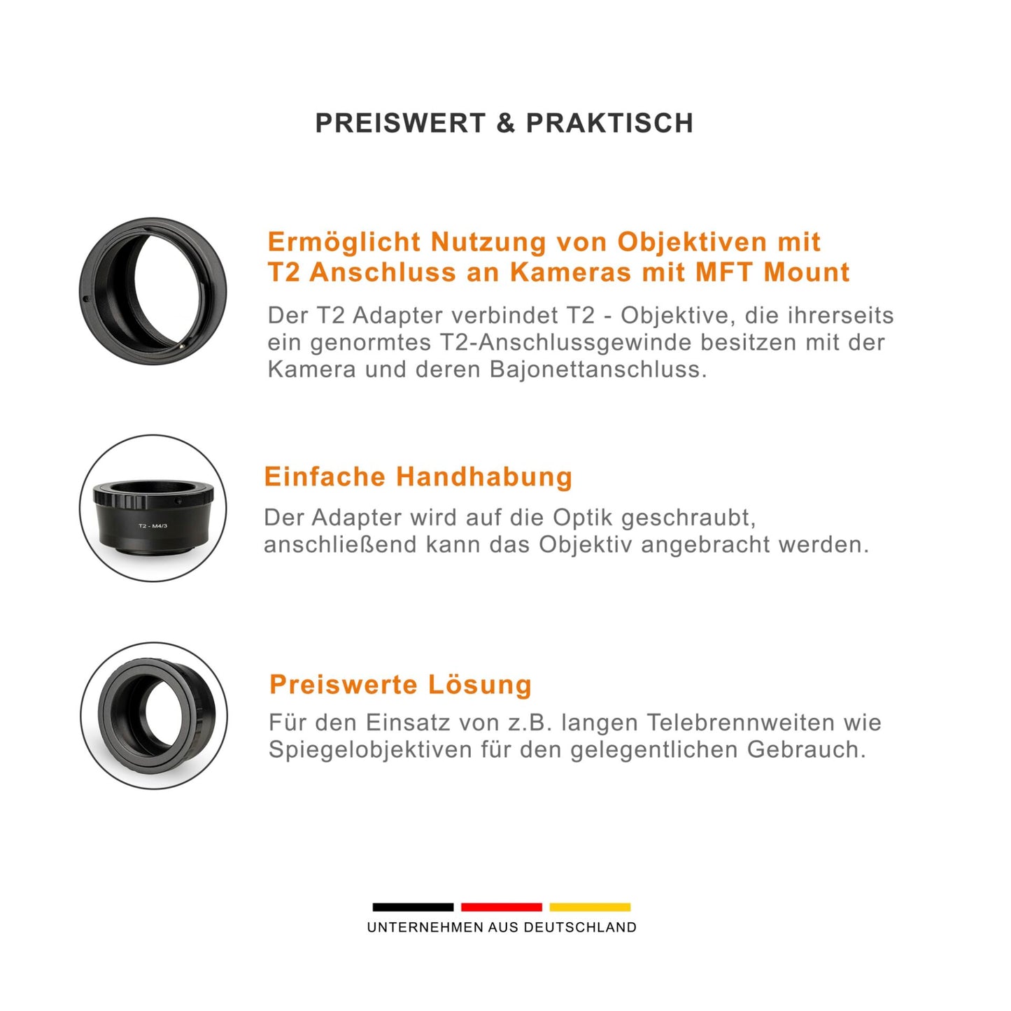 Walimex pro T2 Lens for MFT