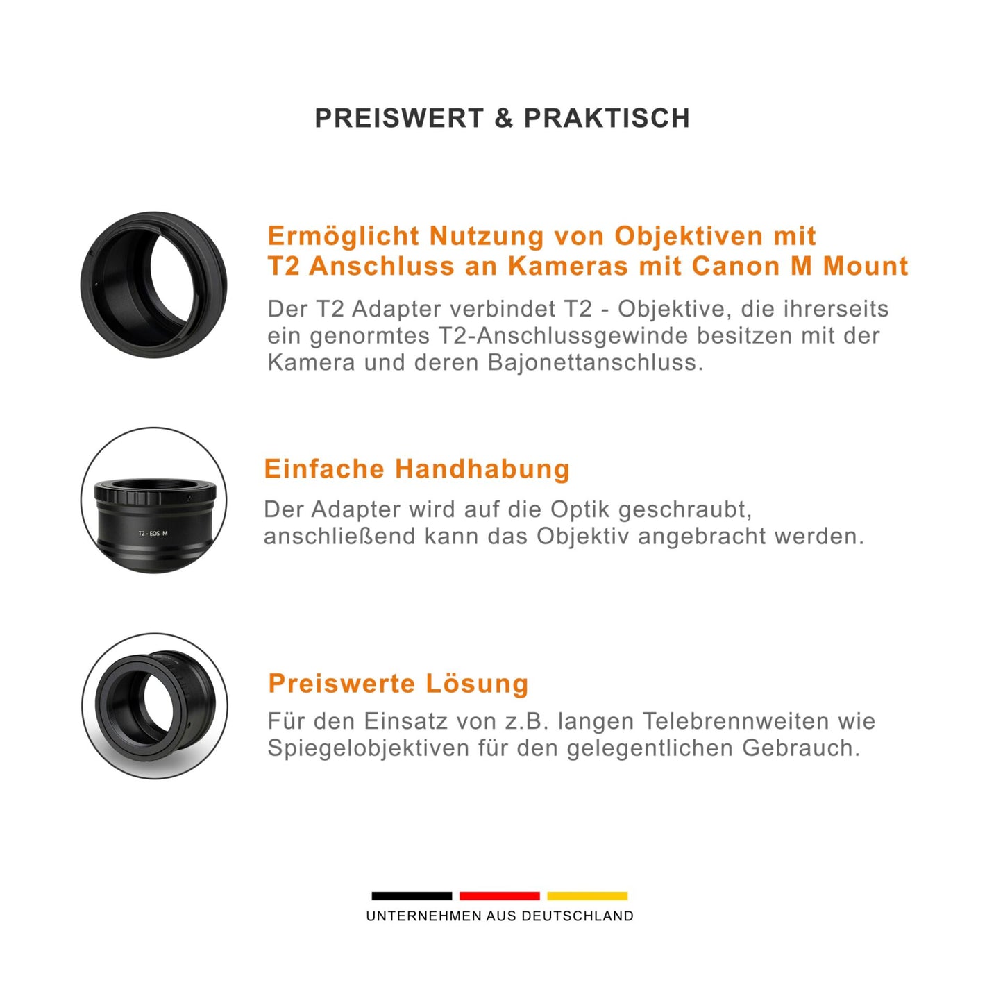 Walimex pro T2 Lens for Canon M