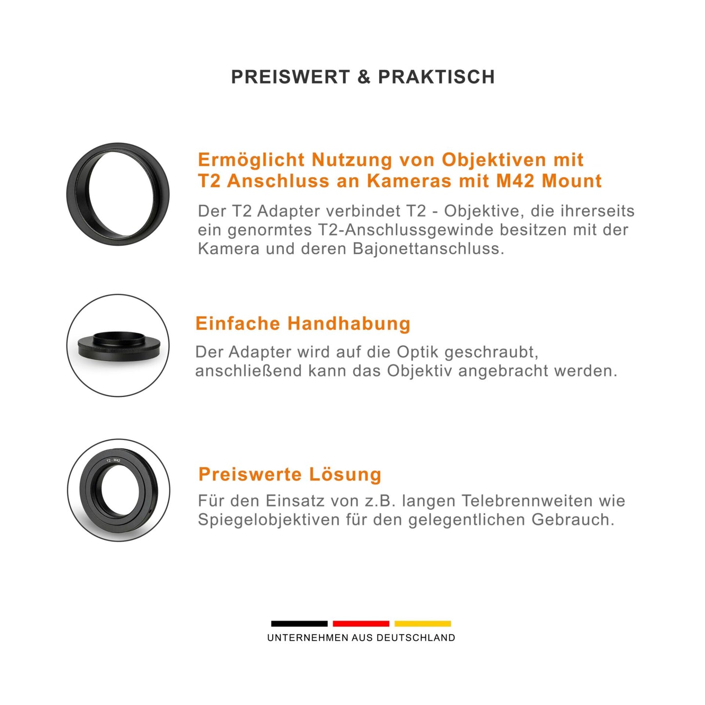 Walimex pro T2 Lens for M42