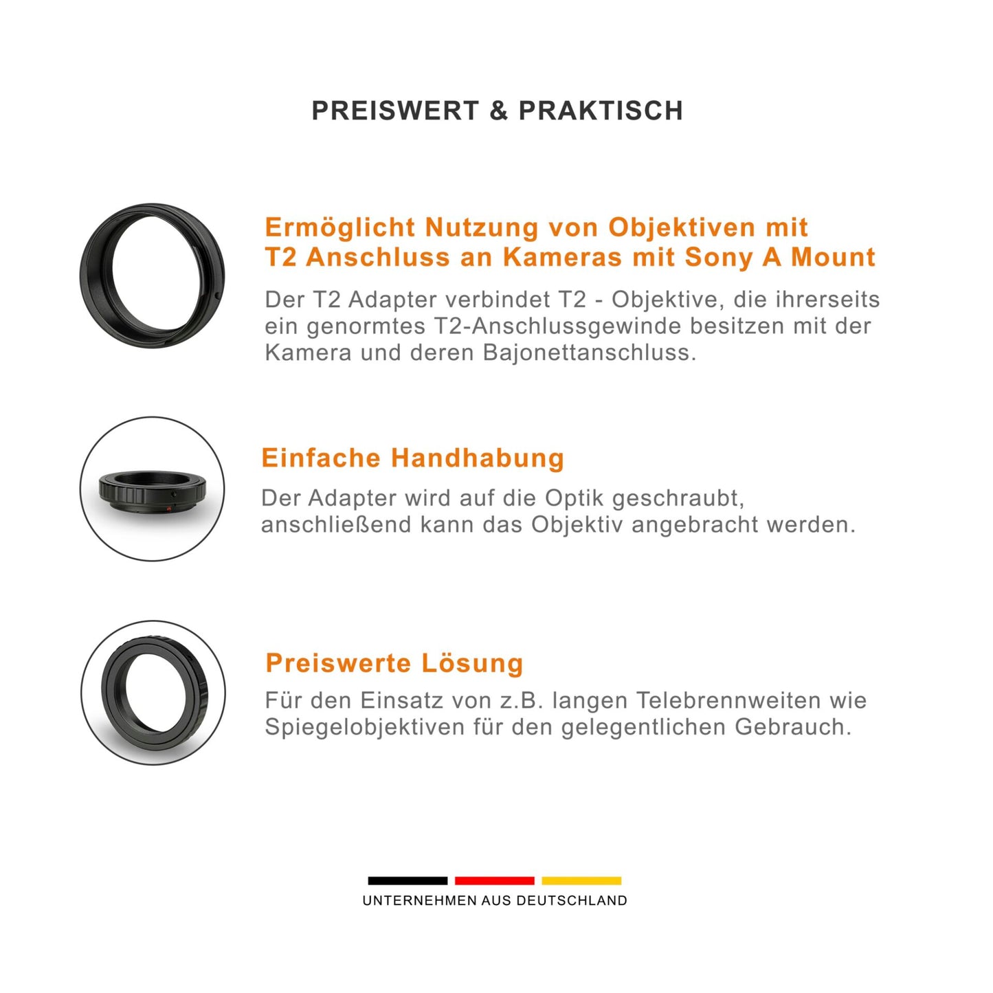 Walimex pro T2 Lens for Sony A
