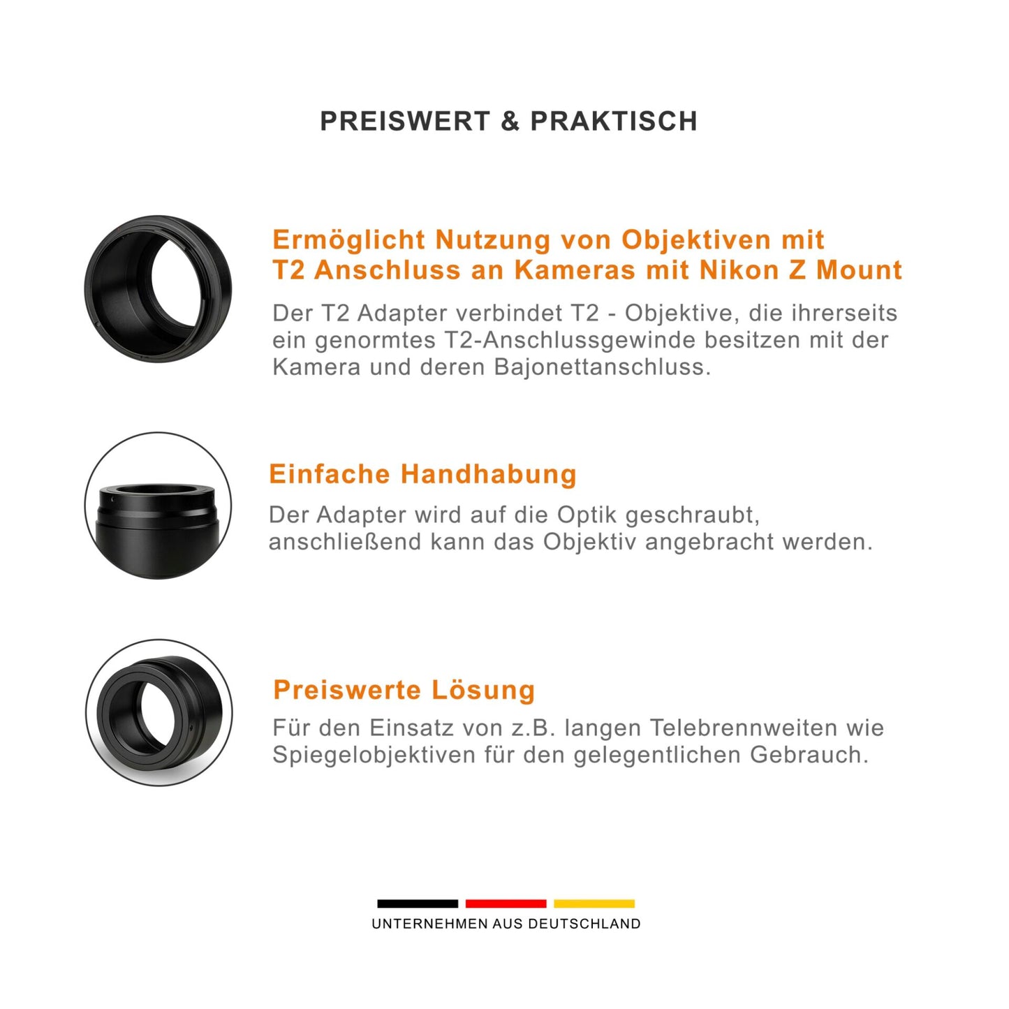 Walimex pro T2 Lens for Nikon Z