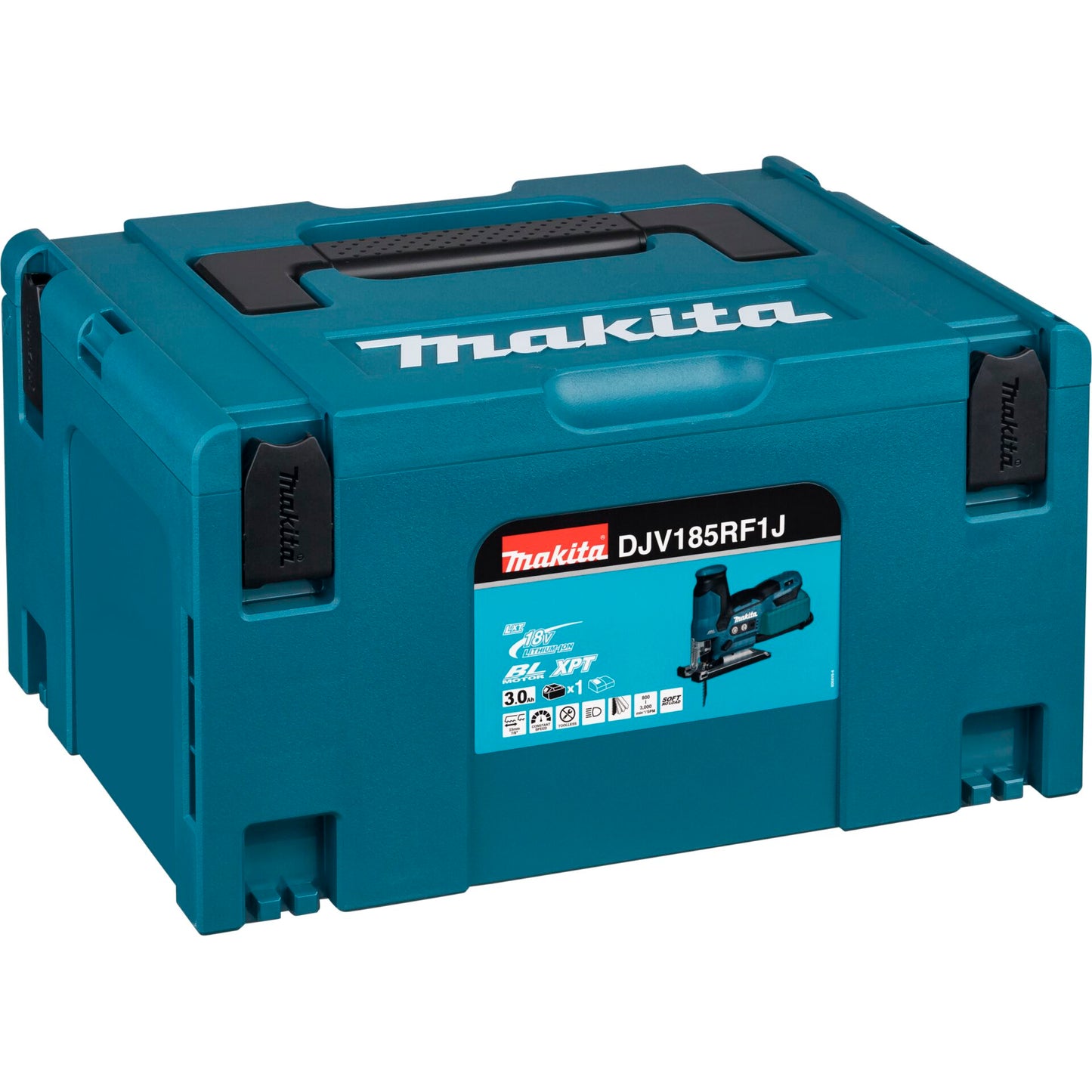 Makita DJV185RF1J Cordless Pendulum Jigsaw