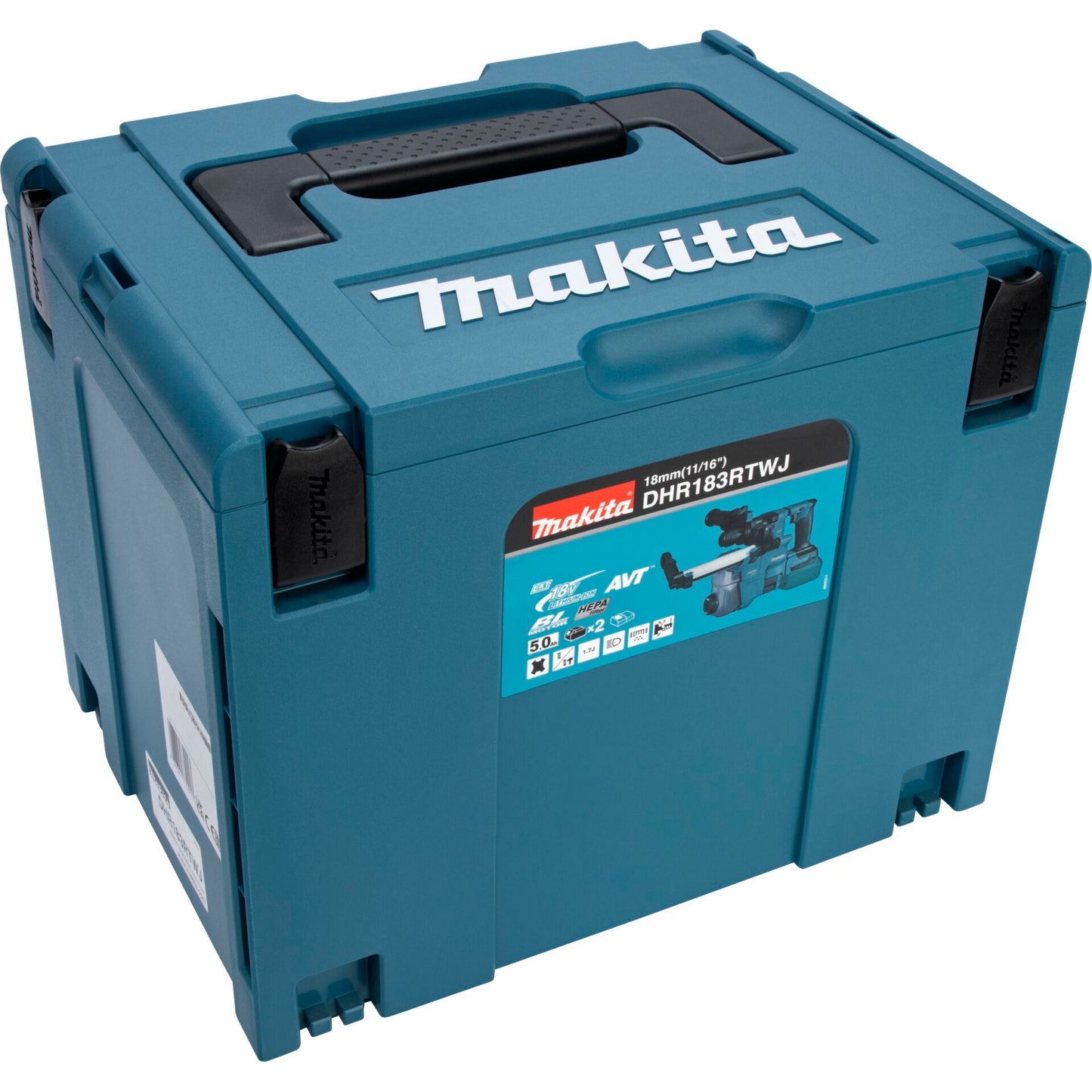 Makita DHR183RTWJ cordless combi hammer