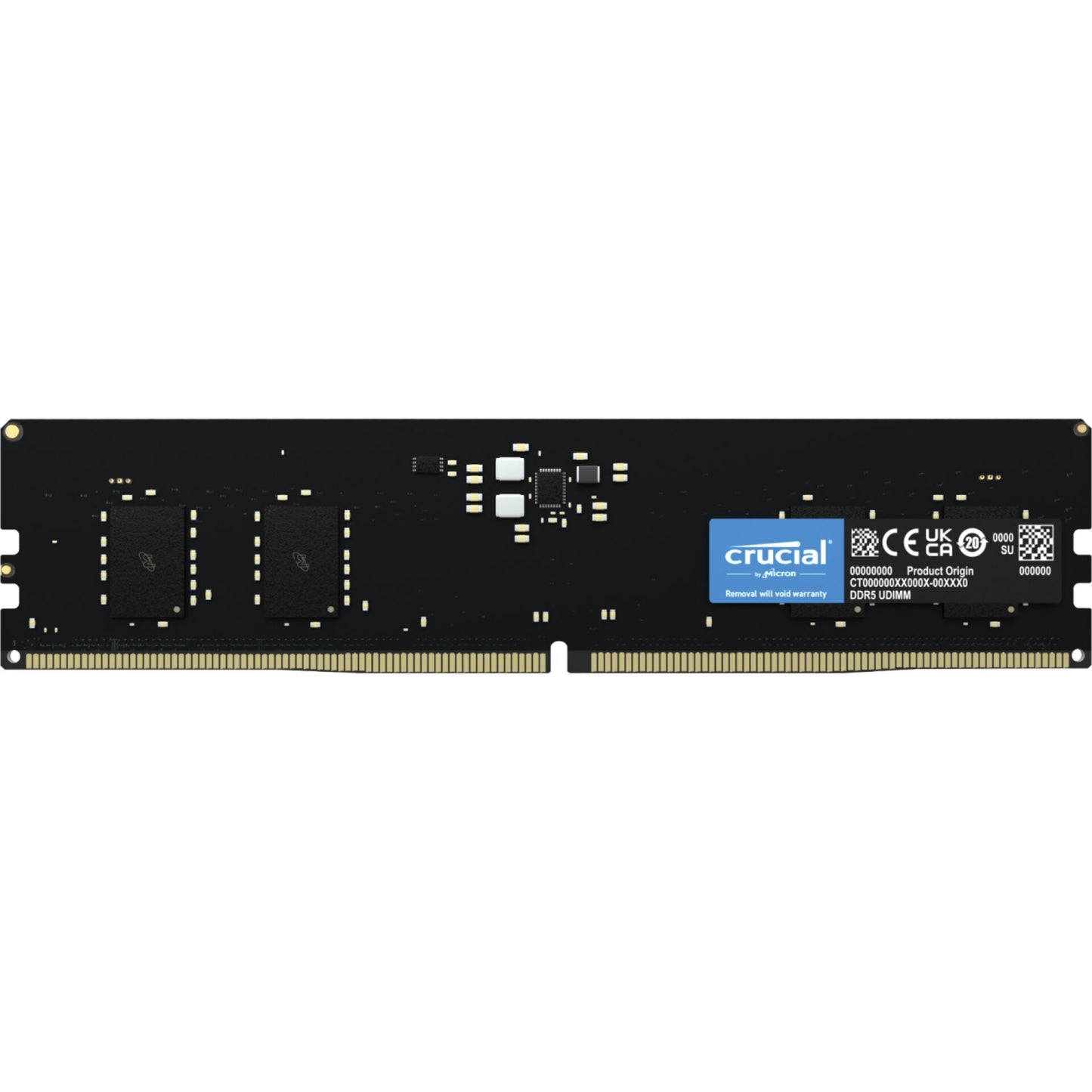Crucial DDR5-5600 8GB UDIMM CL46 (16Gbit)