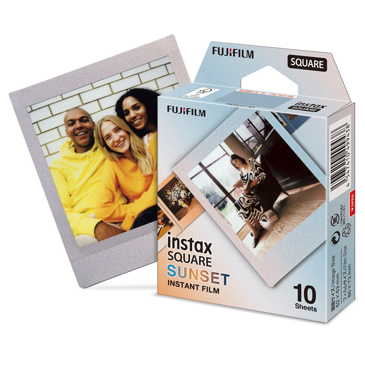 1 Fujifilm instax Square Film Sunset