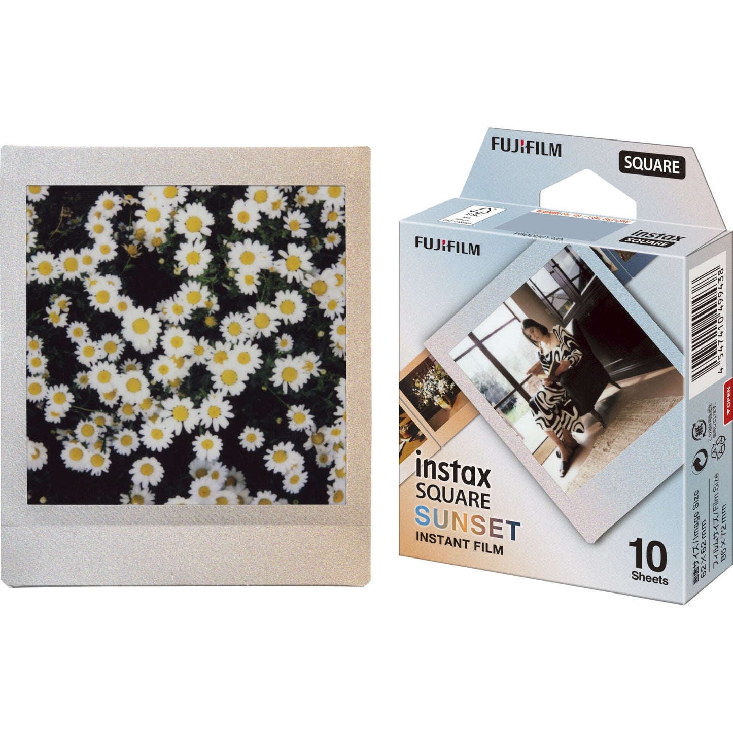 1 Fujifilm instax Square Film Sunset