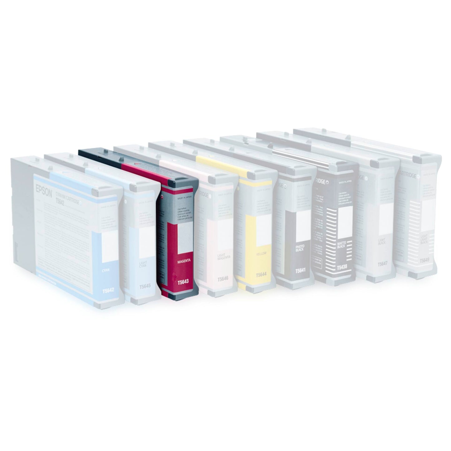 Epson ink cartridge magenta 110 ml S 020126