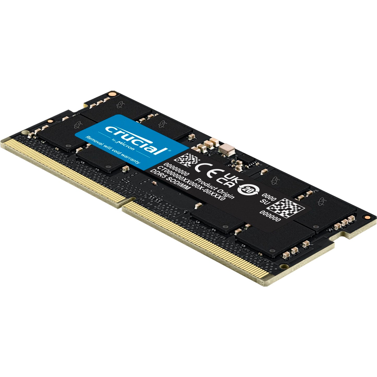 Crucial DDR5-5600 24GB SODIMM CL46 (16Gbit)
