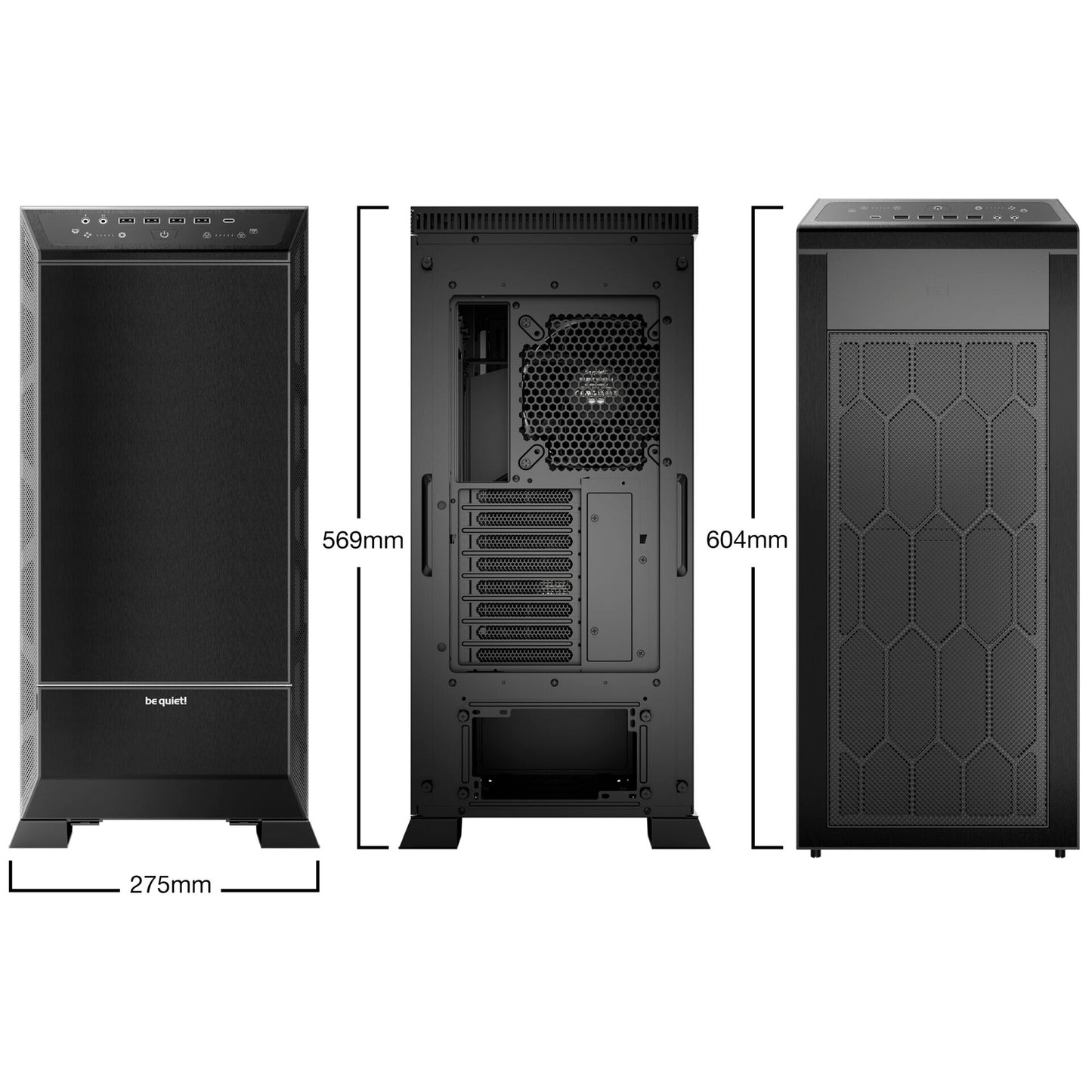 be quiet! DARK BASE PRO 901 black PC housing