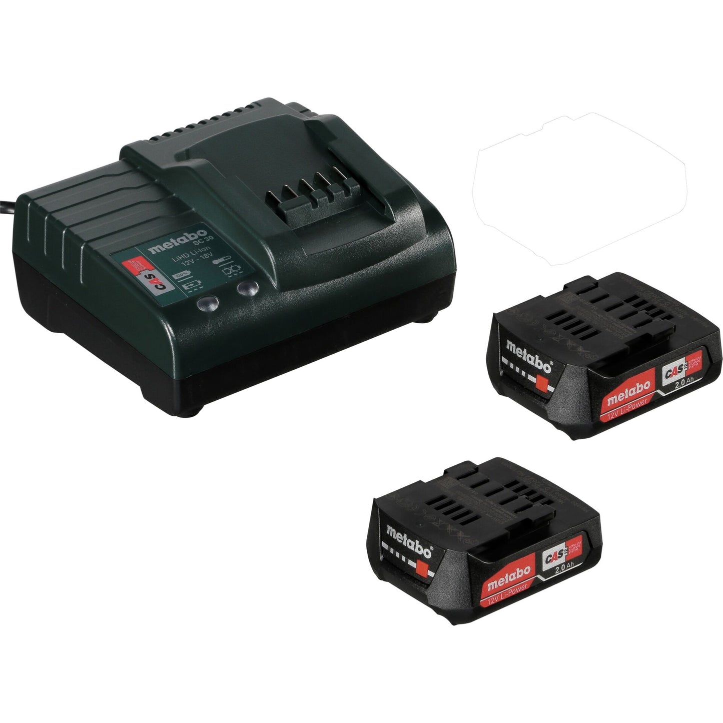 Metabo Combo Set 2.7.3 12 V BS