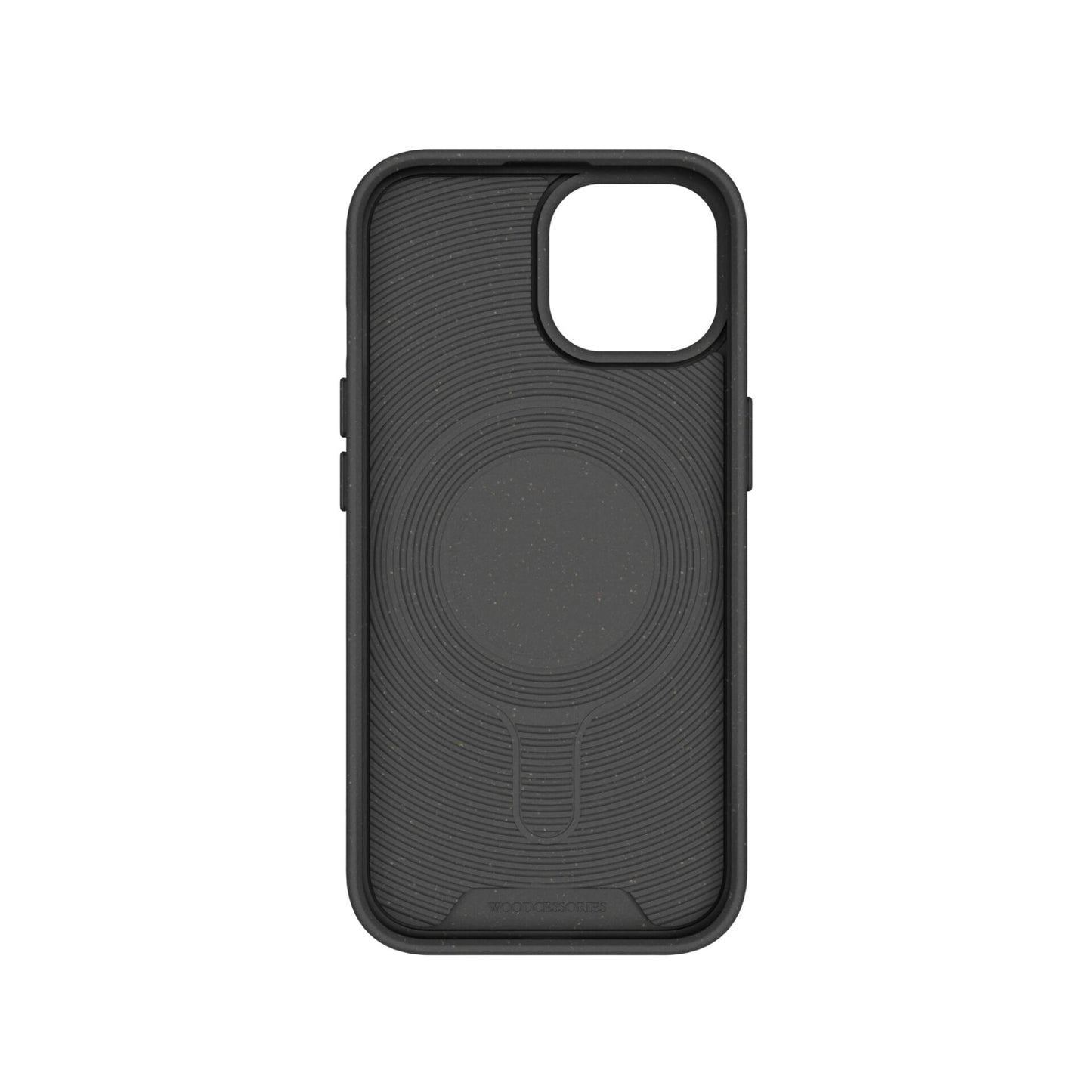 Woodcessories Bio Case MagSafe iPhone 15 Plus Black