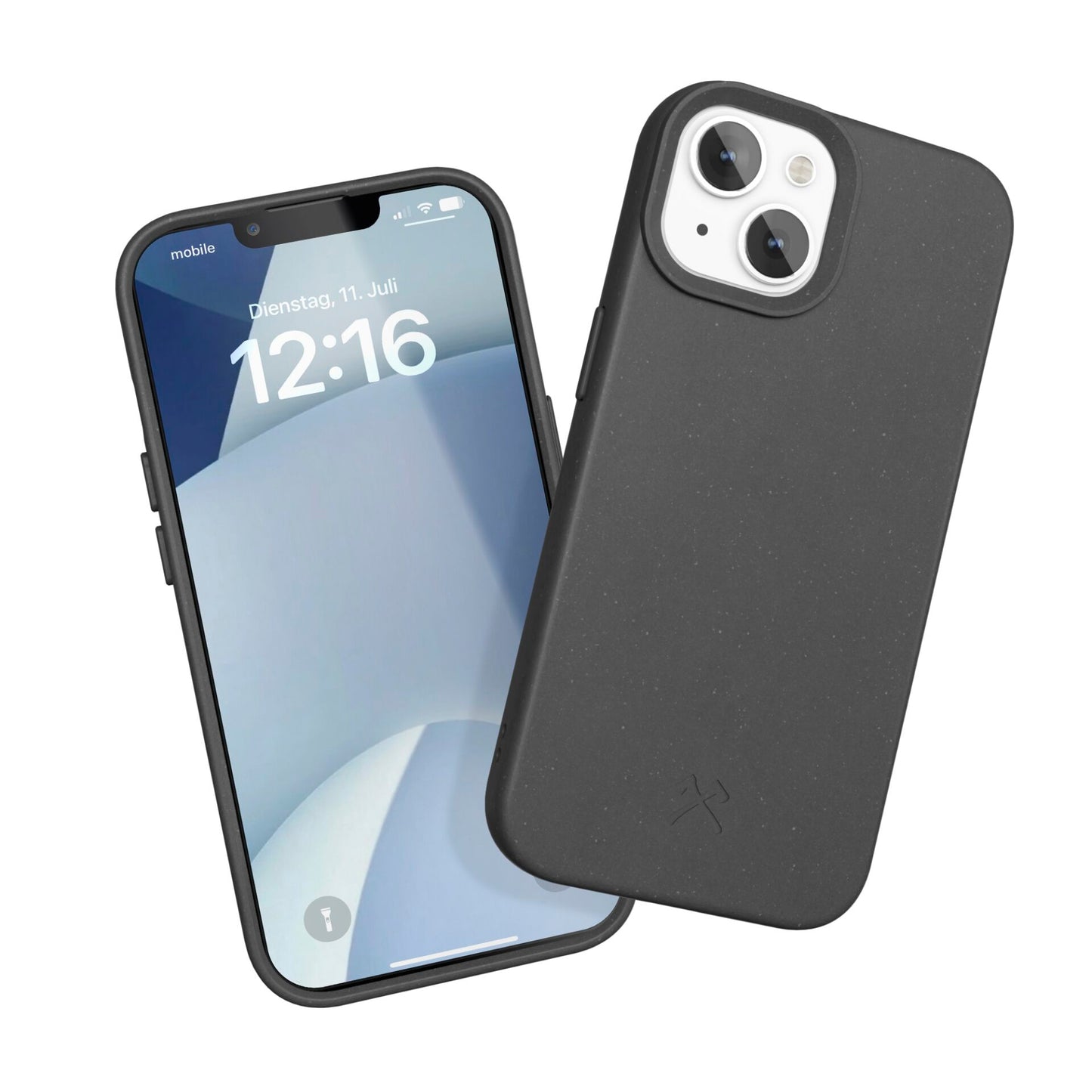Woodcessories Bio Case MagSafe iPhone 15 Plus Black