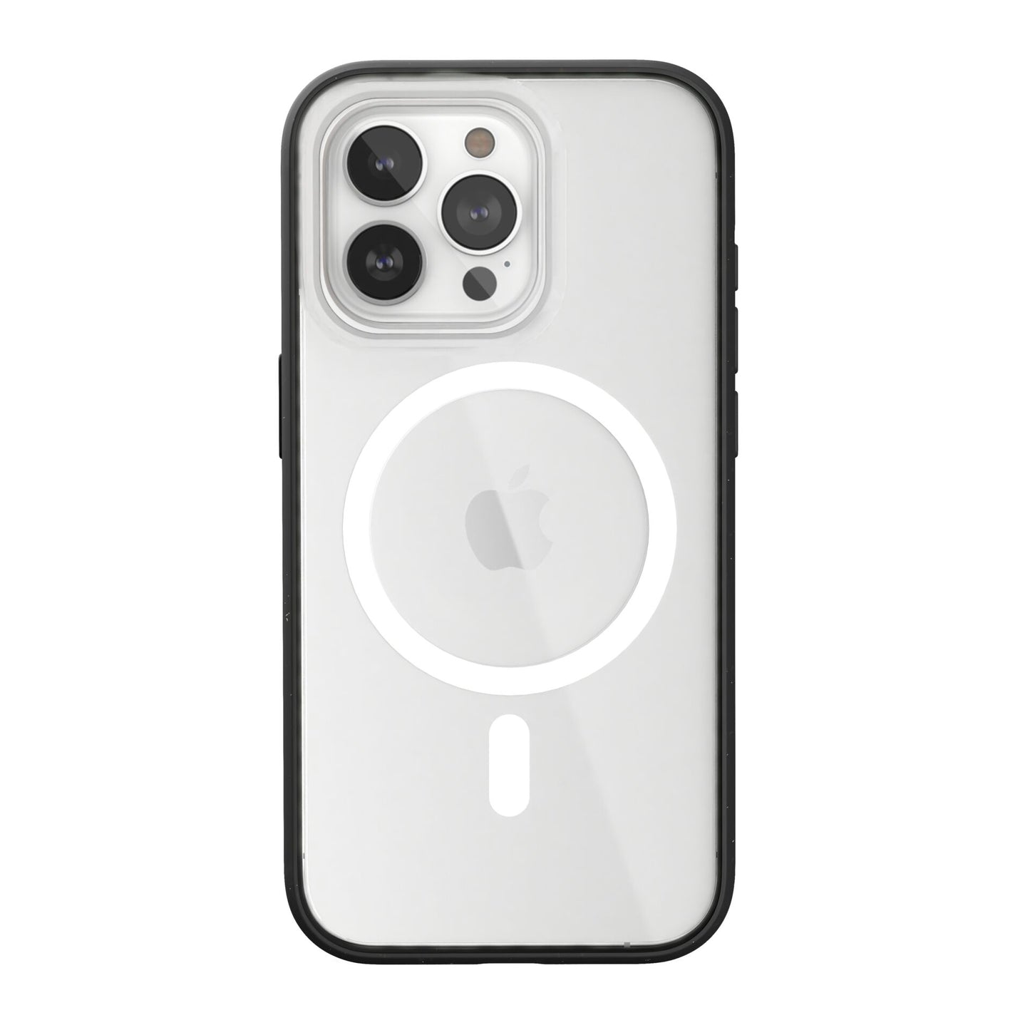 Woodcessories Clear Case MagSafe iPhone 15 Pro White