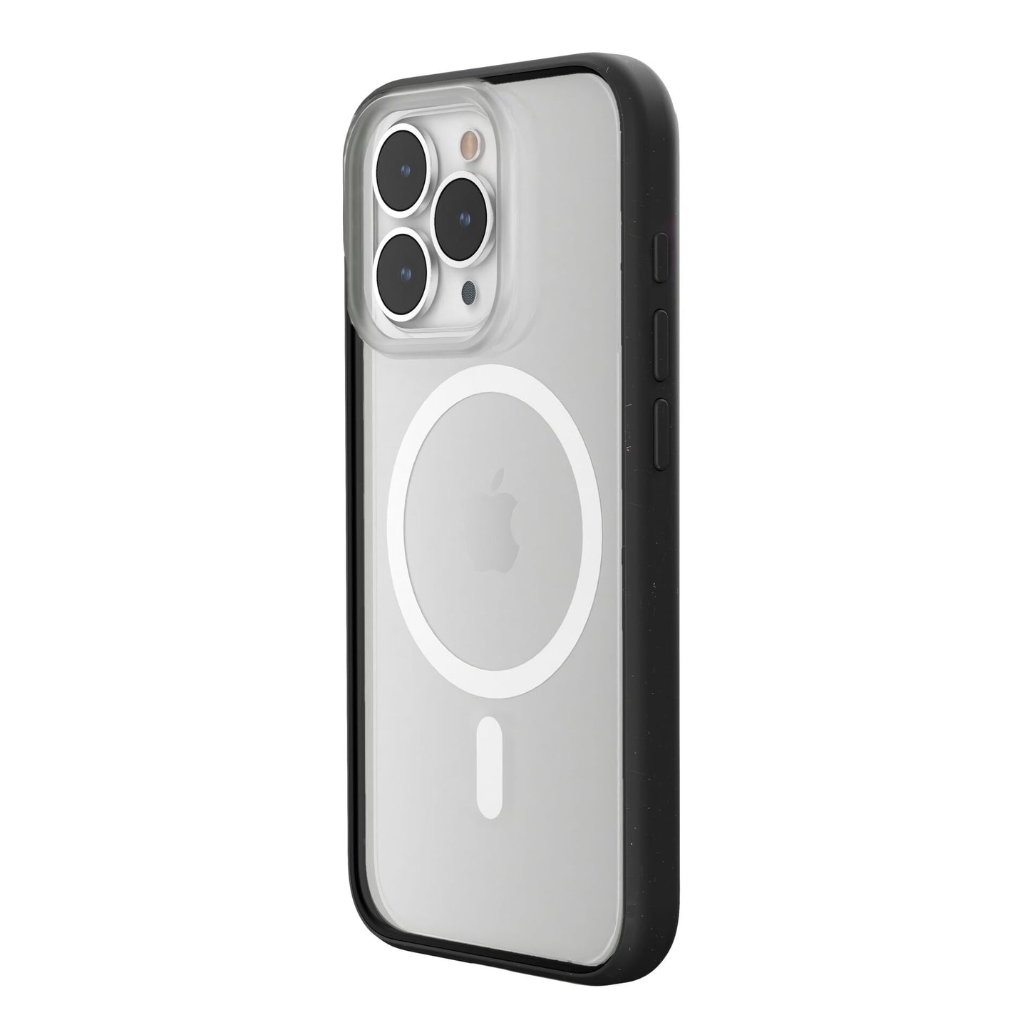 Woodcessories Clear Case MagSafe iPhone 15 Pro White
