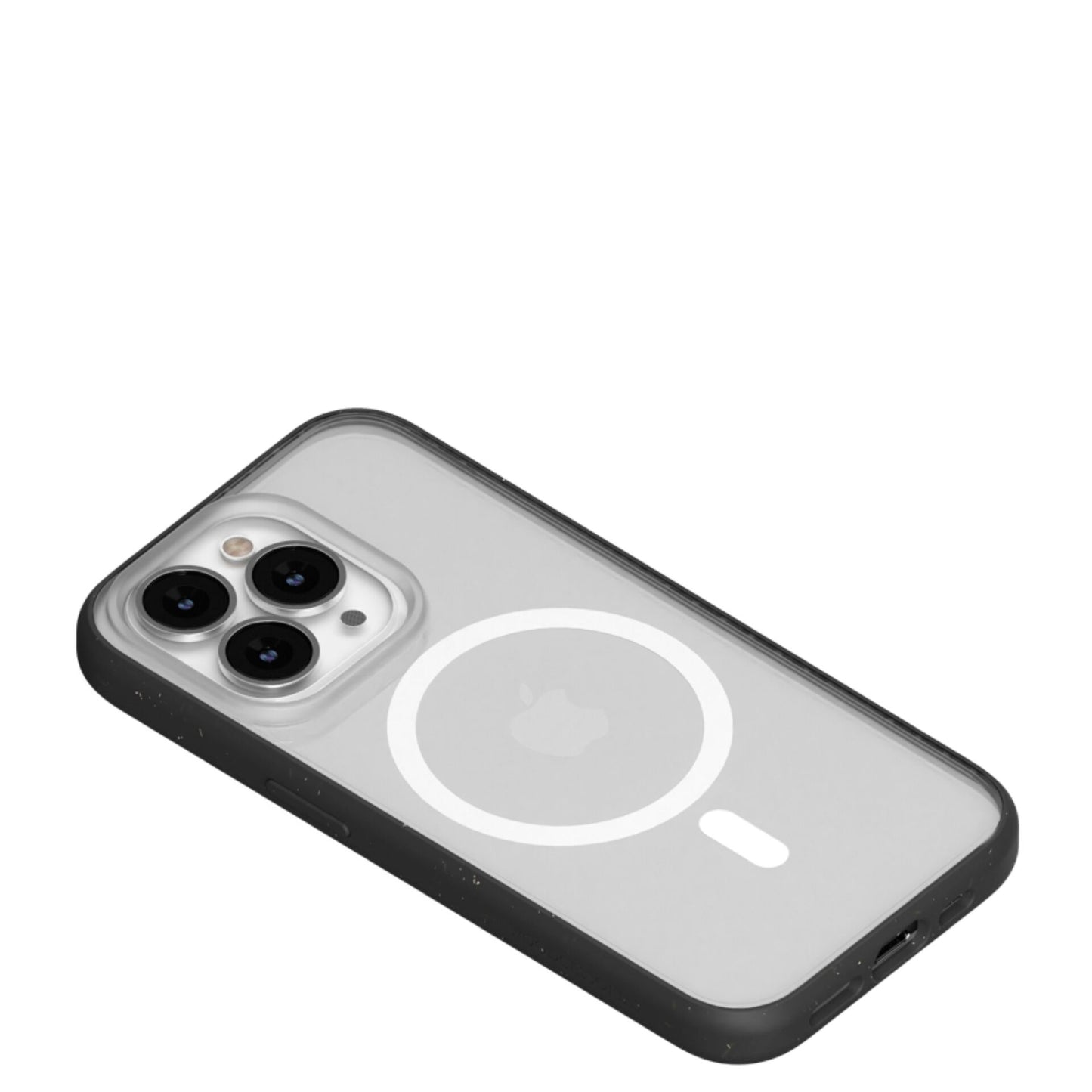 Woodcessories Clear Case MagSafe iPhone 15 Pro White