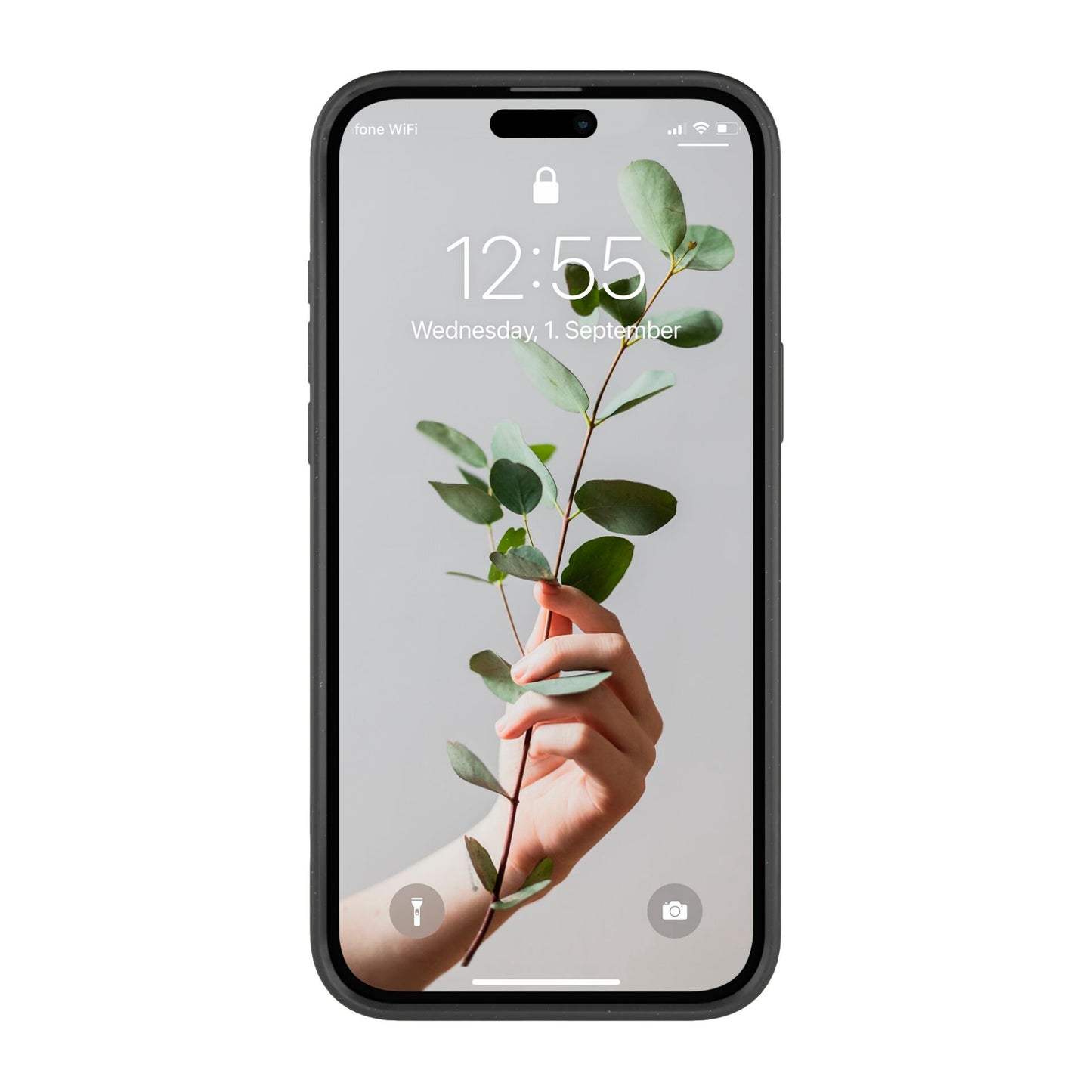 Woodcessories Clear Case MagSafe iPhone 15 Pro White