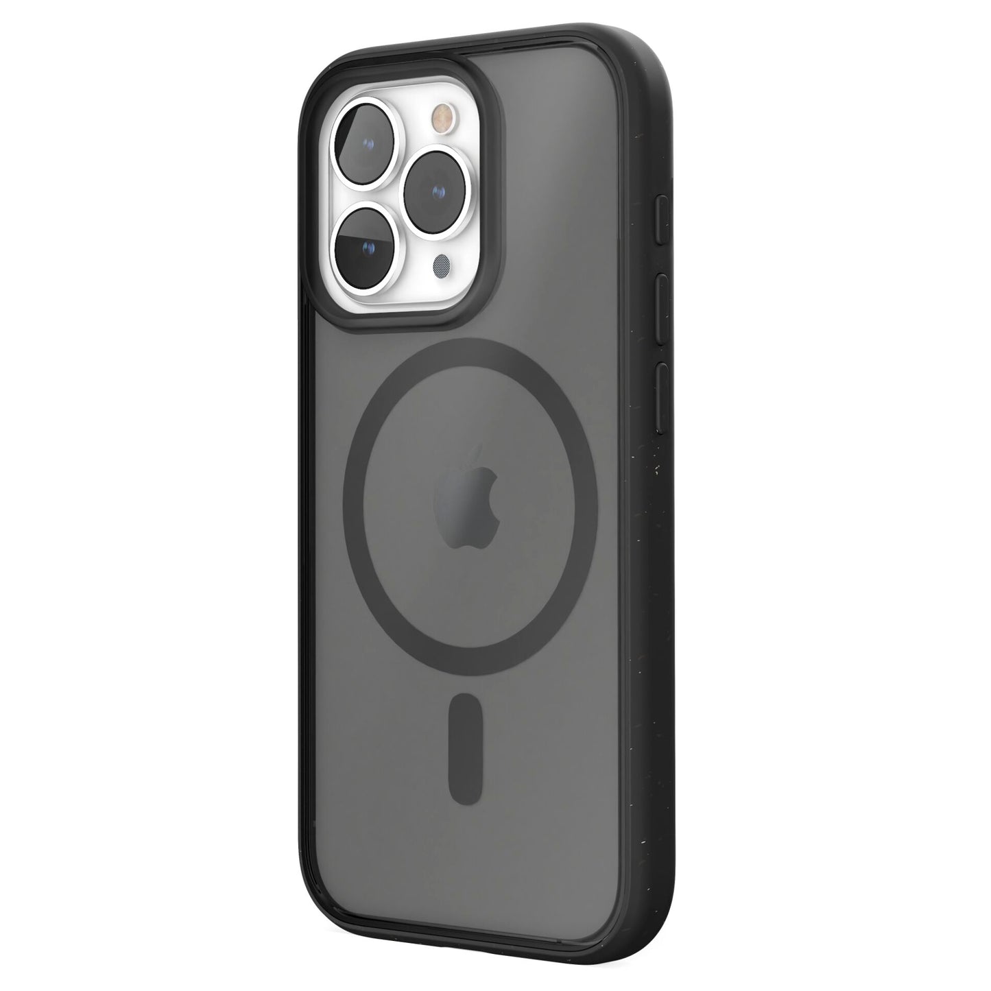 Woodcessories Clear Case MagSafe iPhone 15 Pro Max Black