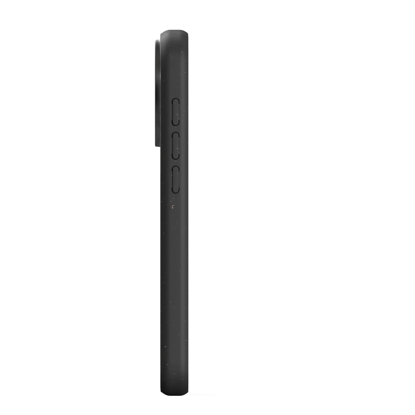 Woodcessories Clear Case MagSafe iPhone 15 Pro Max Black