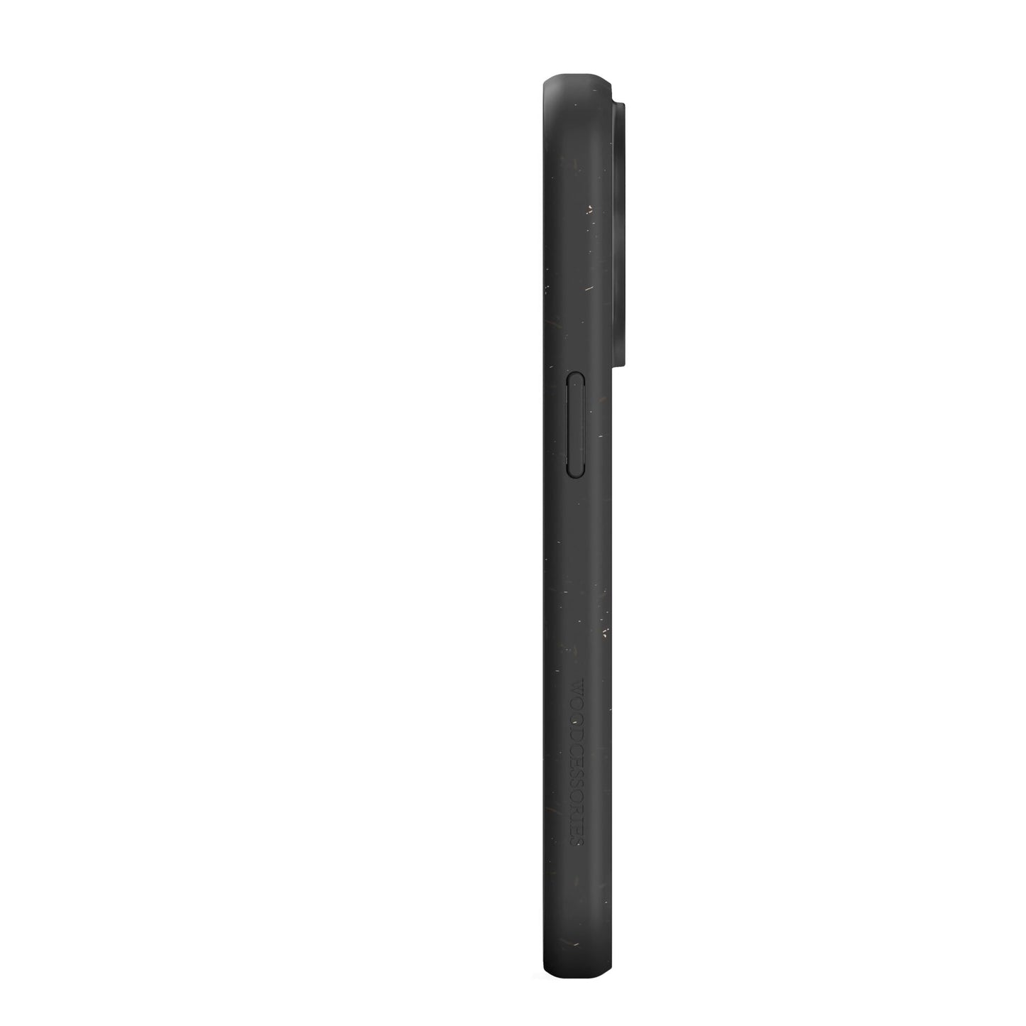 Woodcessories Clear Case MagSafe iPhone 15 Pro Max Black