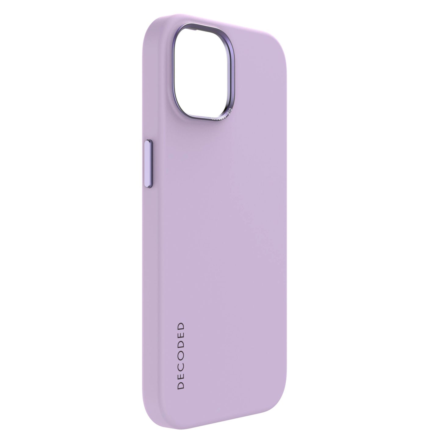 Decoded AntiMicrobial Silicone Backcover iP 15 Plus Lavender