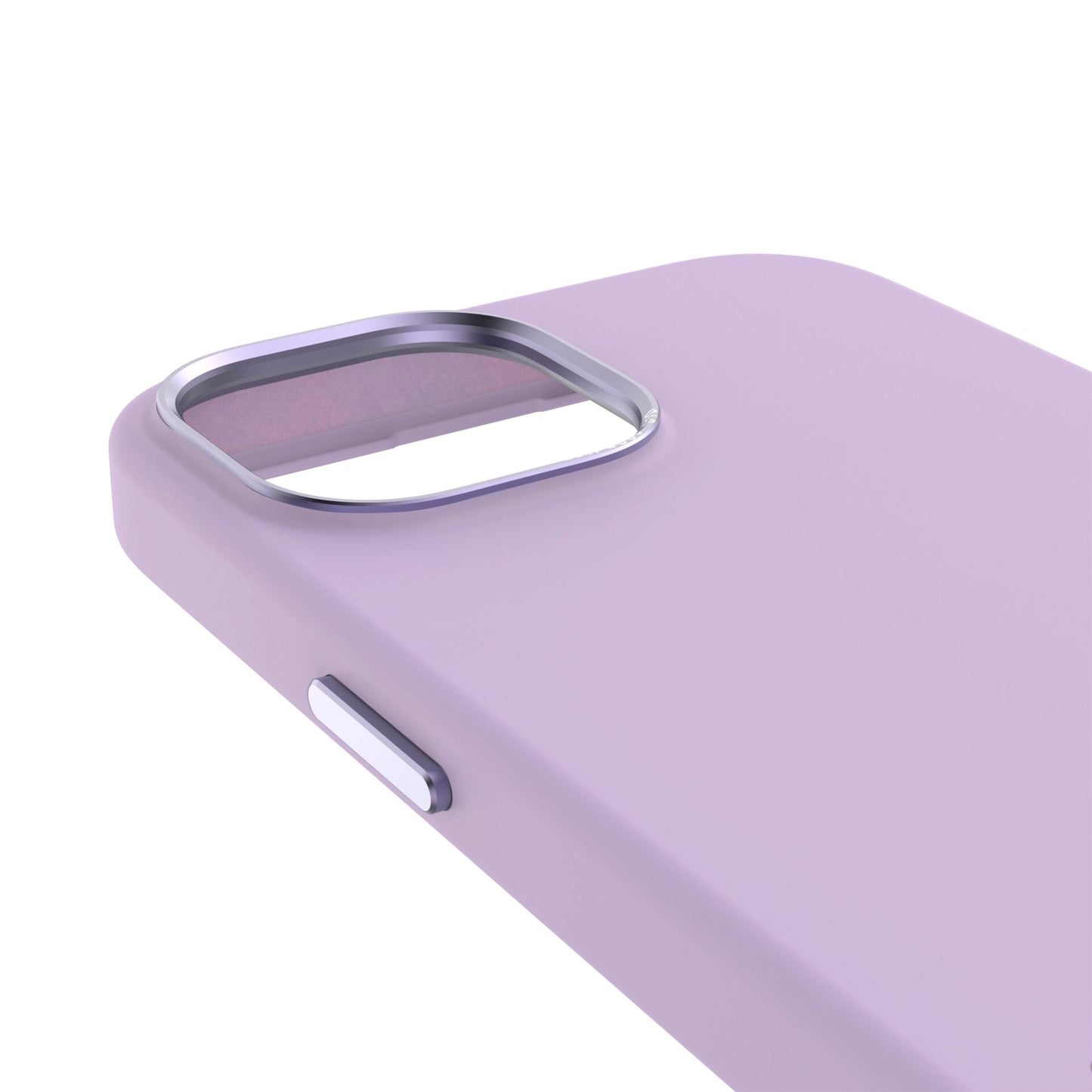 Decoded AntiMicrobial Silicone Backcover iP 15 Plus Lavender