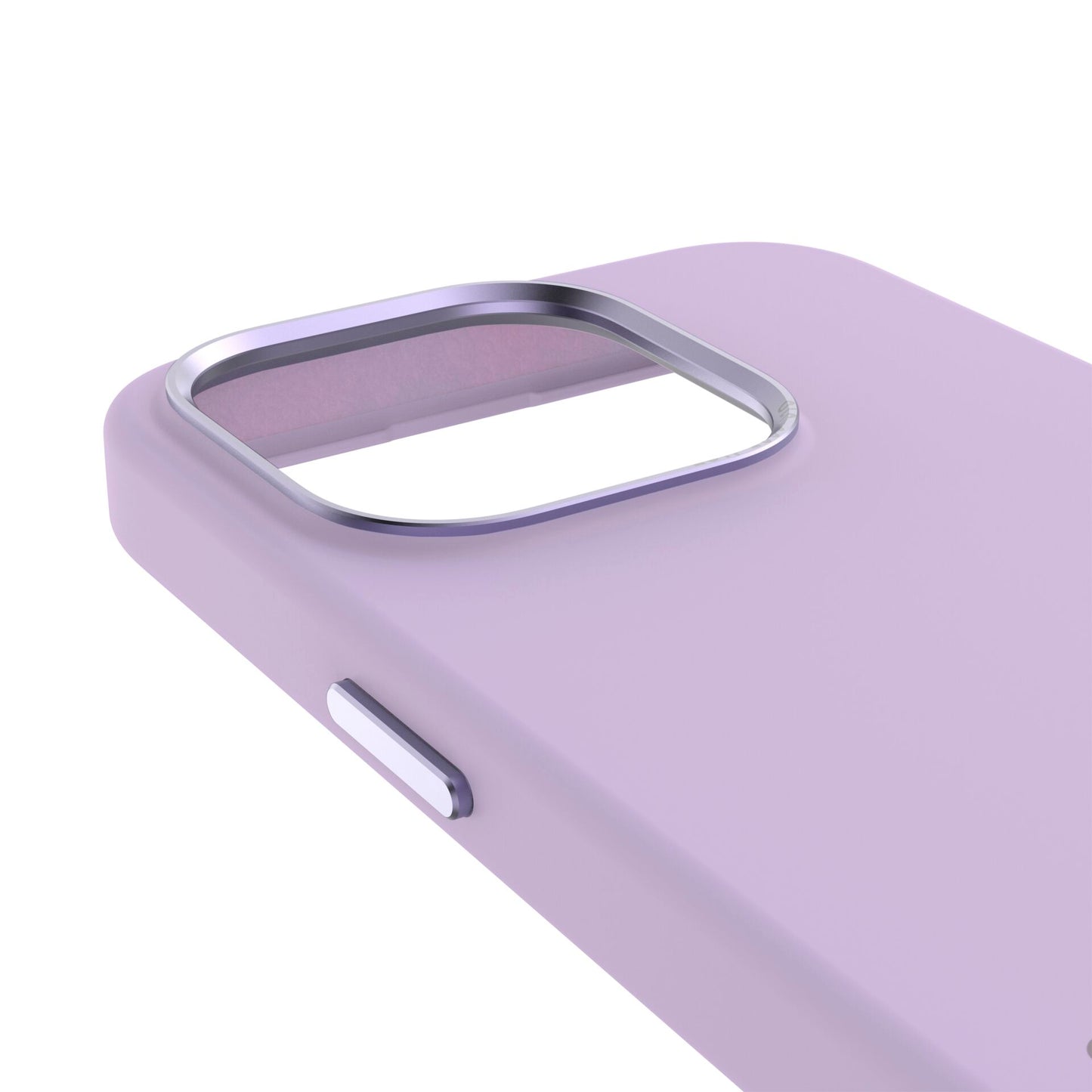 Decoded AntiMicrobial Silicone Backcover iP 15 Pro Max Lavender