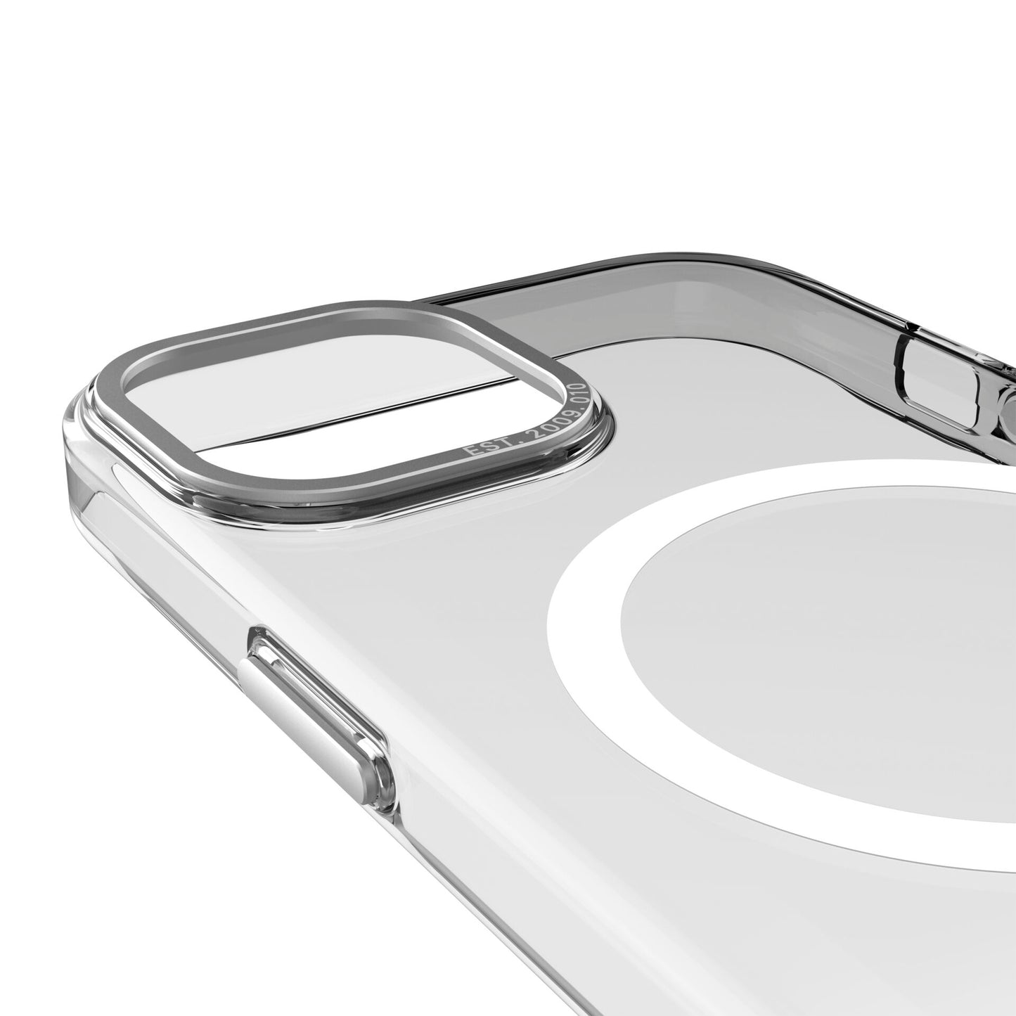 Decoded Recycled Plastic Backcover iPhone 15 Transparent