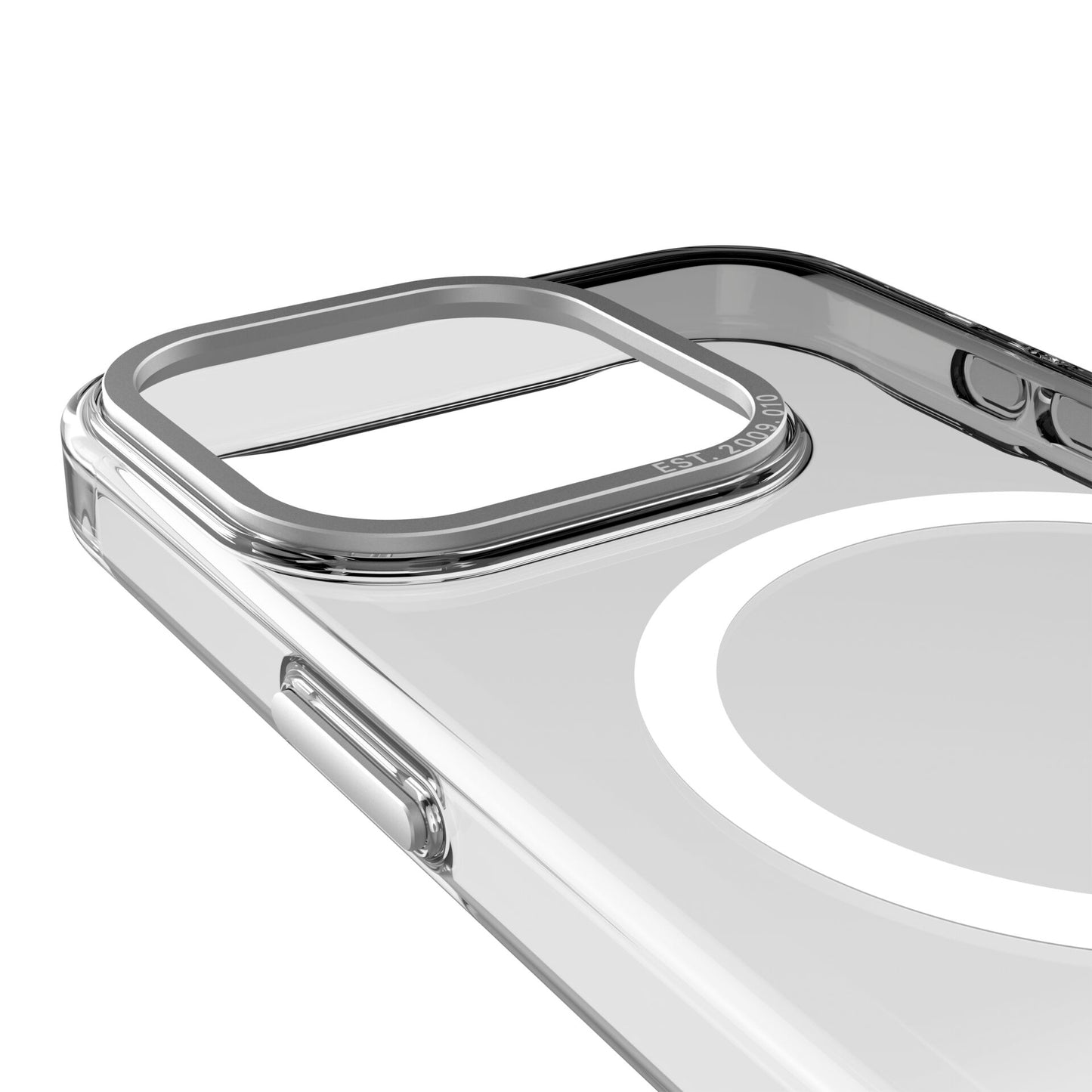 Decoded Recycled Plastic Backcover iP 15 Pro Transparant