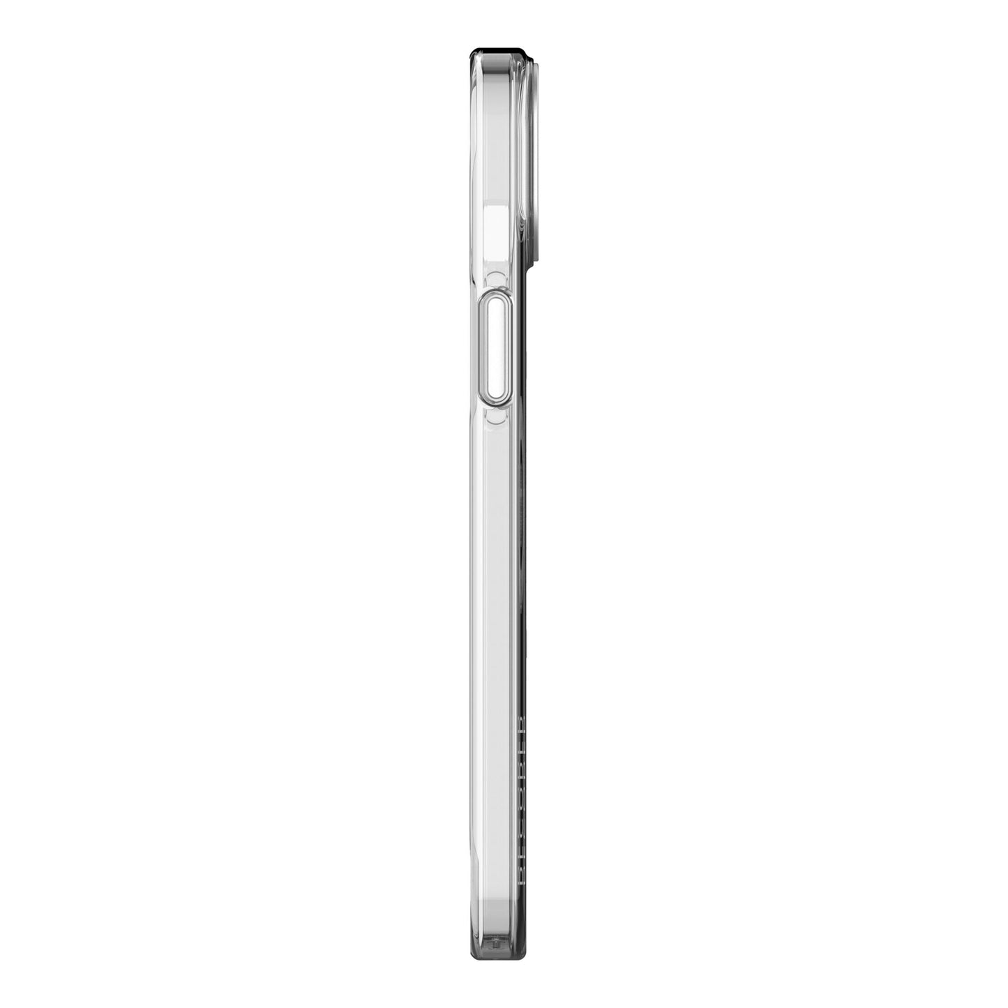 Decoded Recycled Plastic Backcover iP 15 Plus Transparant
