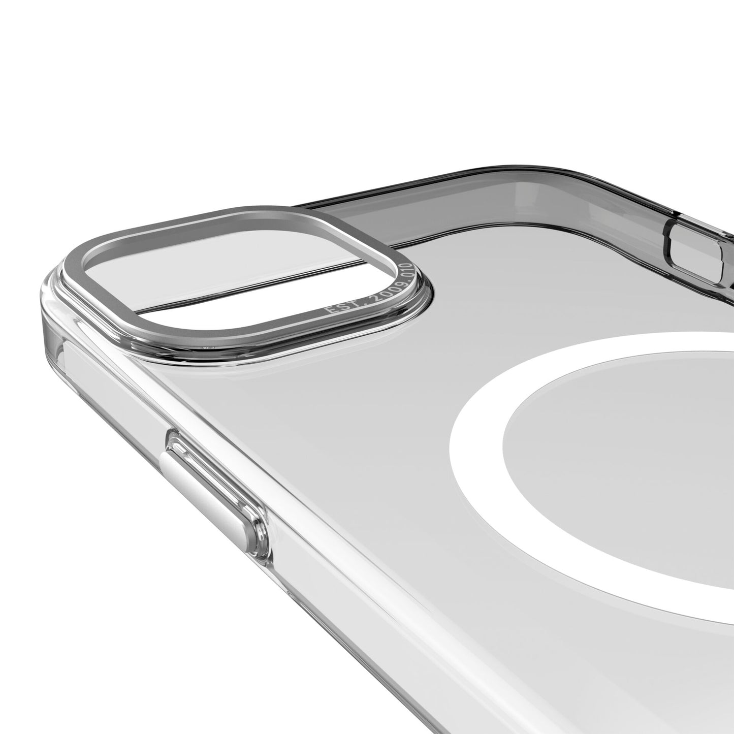 Decoded Recycled Plastic Backcover iP 15 Plus Transparant
