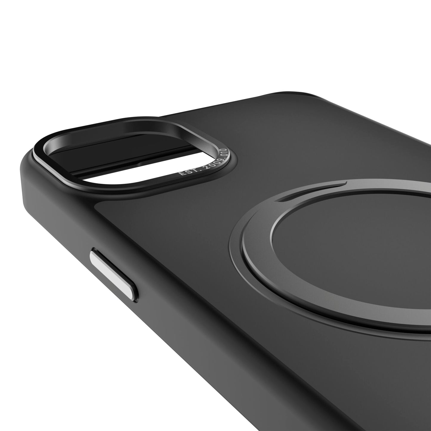 Decoded Recycled Plastic Loop Stand BackCover iP 15 Plus Black