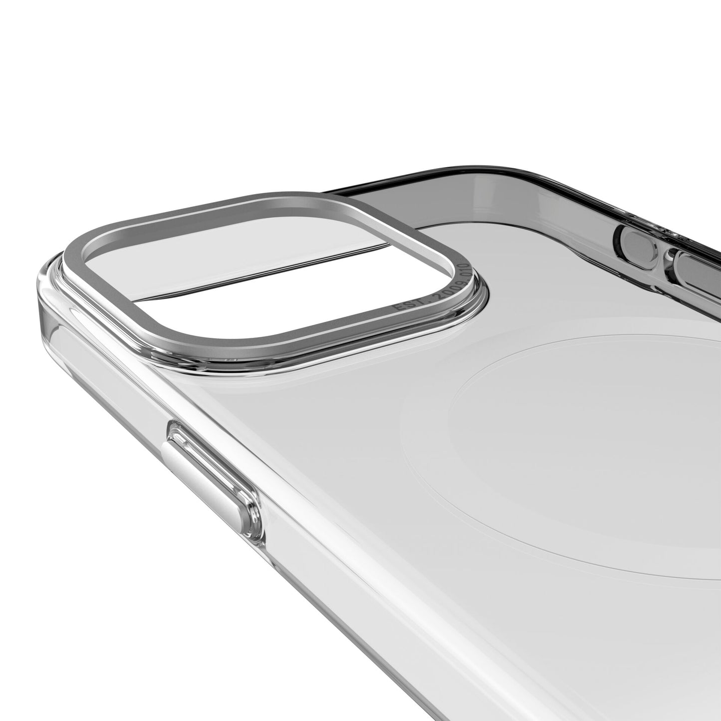 Decoded Recycled Plastic Backcover iP 15 Pro Max Transp.