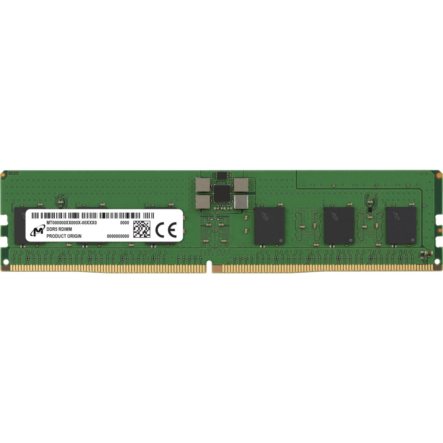 Micron DDR5 RDIMM 24GB 1Rx8 4800 CL40 (24Gbit)