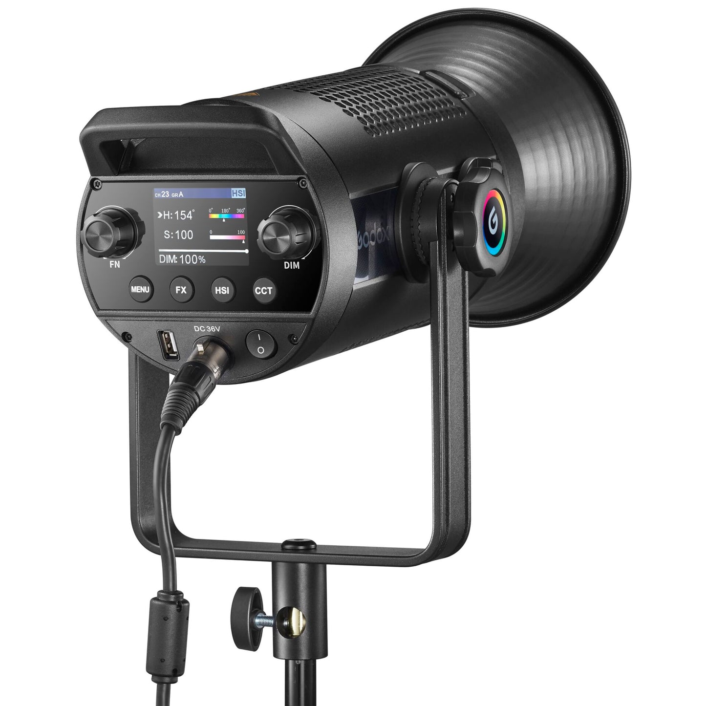 Godox SZ150R RGB LED Light Bi-Color zoombar